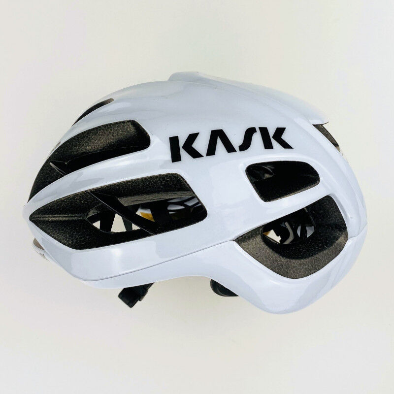 KASK Protone WG11 - Casco per bici di seconda mano - Bianco - L (59 - 62 cm) | Hardloop