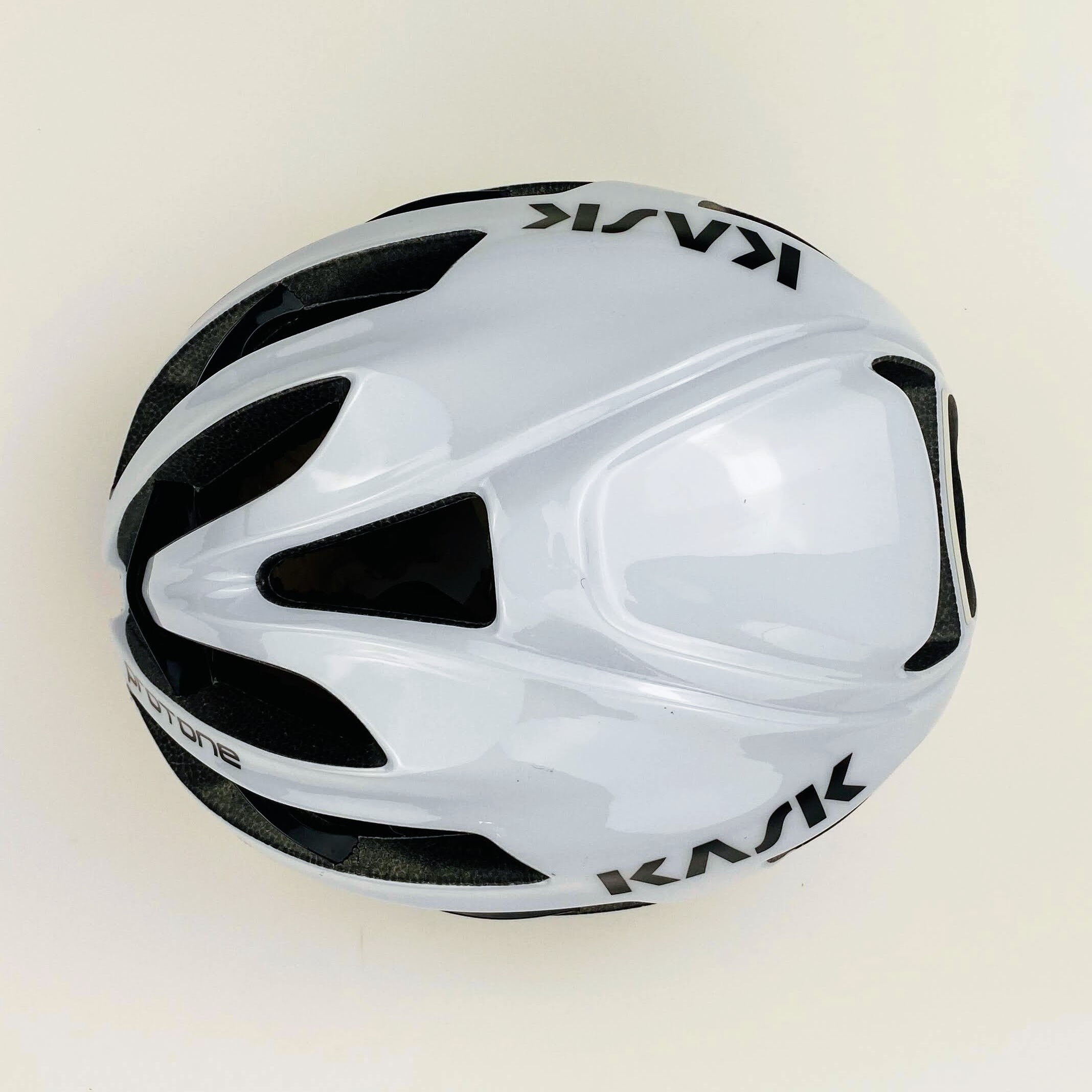KASK Protone WG11 - Second hand Cycling helmet - White - L (59 - 62 cm) | Hardloop