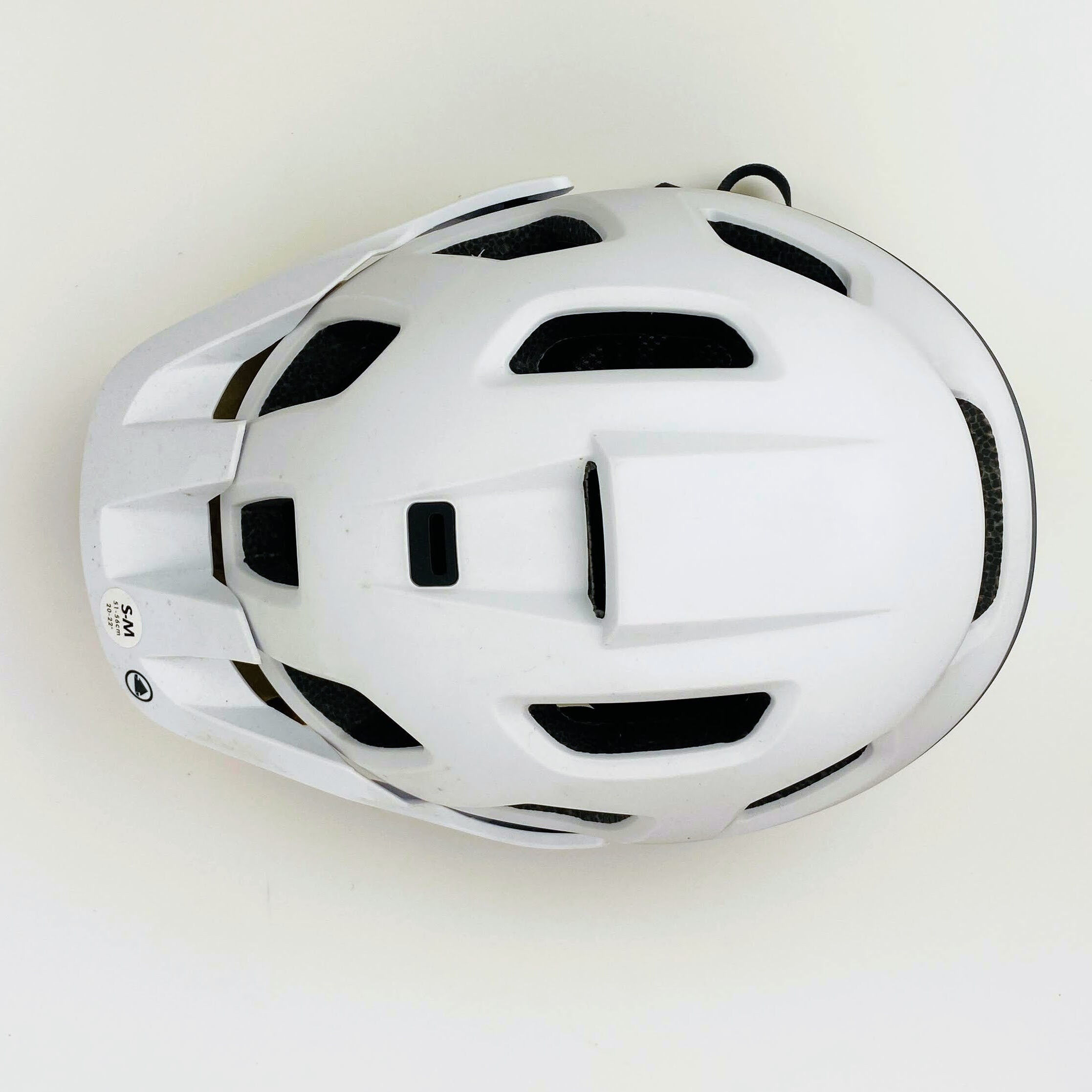 Endura SingleTrack Helmet II - Casco MTB - Uomo di seconda mano - Bianco - S/M | Hardloop