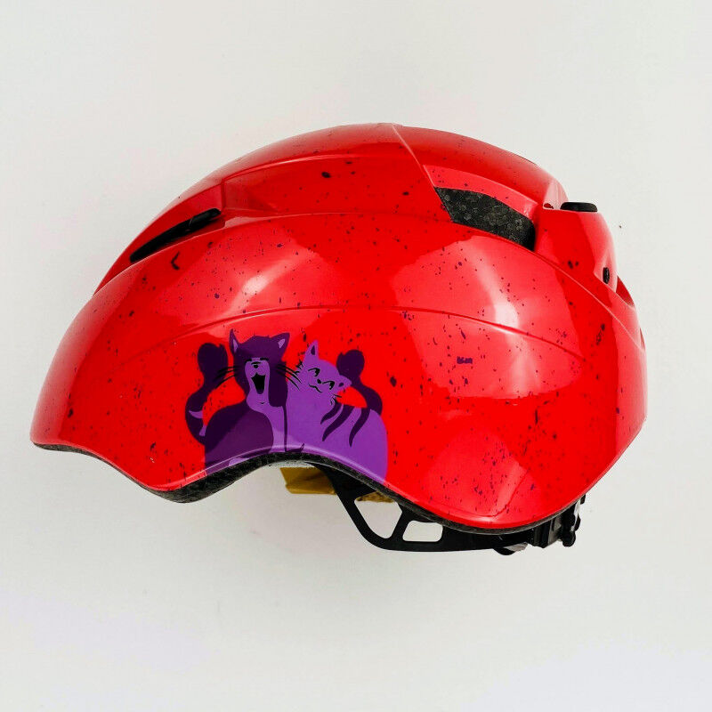 Uvex Junior Kid 2 - Second hand Dětská helma na kolo - Růžový - 46–52 cm | Hardloop