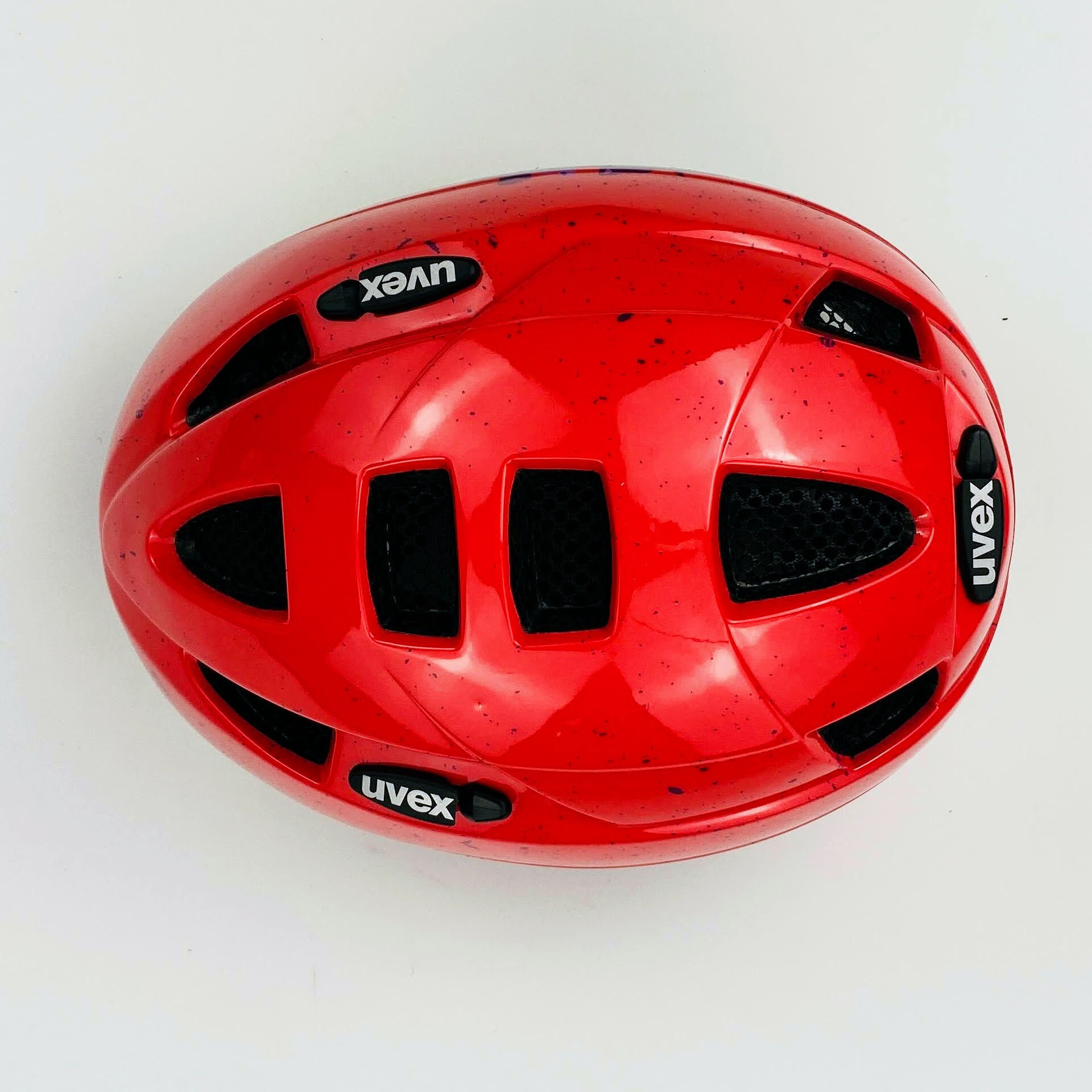 Uvex Junior Kid 2 - Seconde main Casque vélo enfant - Rose - 46-52 cm | Hardloop