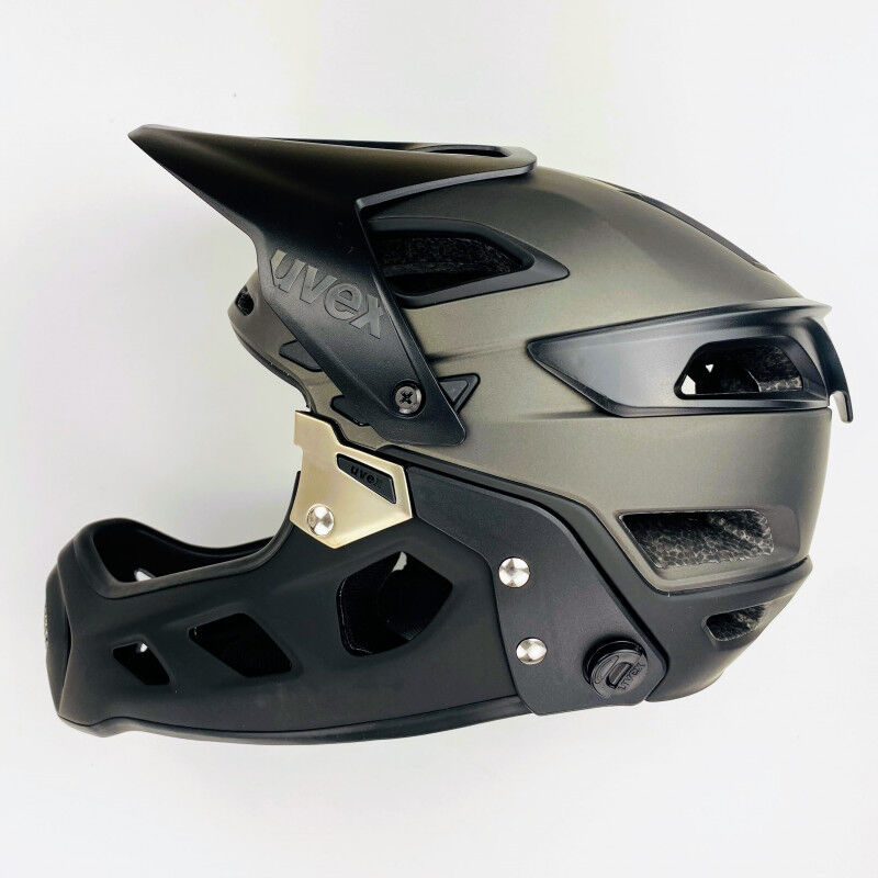 Uvex Jakkyl HDE 2.0 - Casco MTB di seconda mano - Nero - 52-57 cm | Hardloop