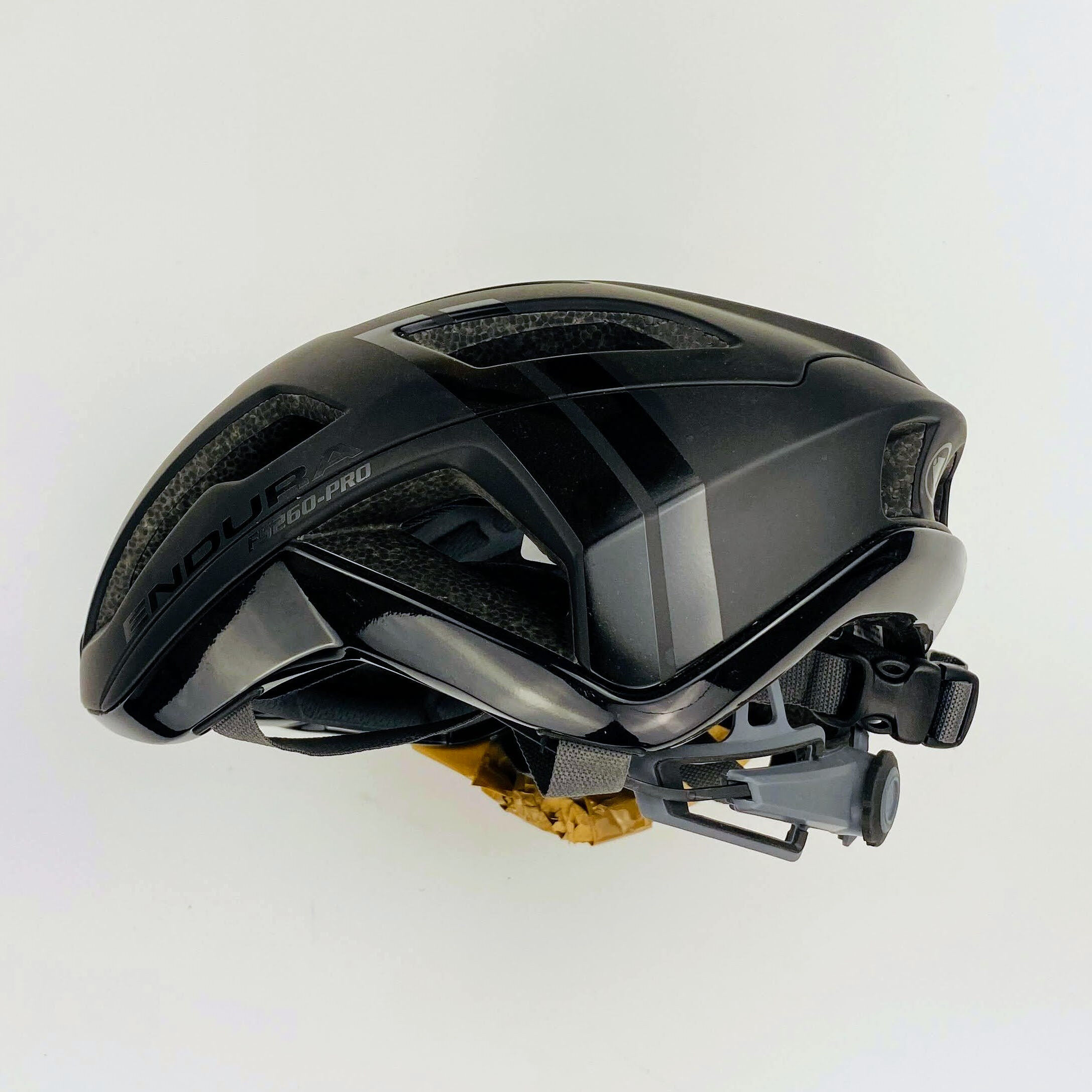 Endura FS260 Pro Helmet - Pre-owned Cykelhjelm - Herrer - Sort - S/M | Hardloop