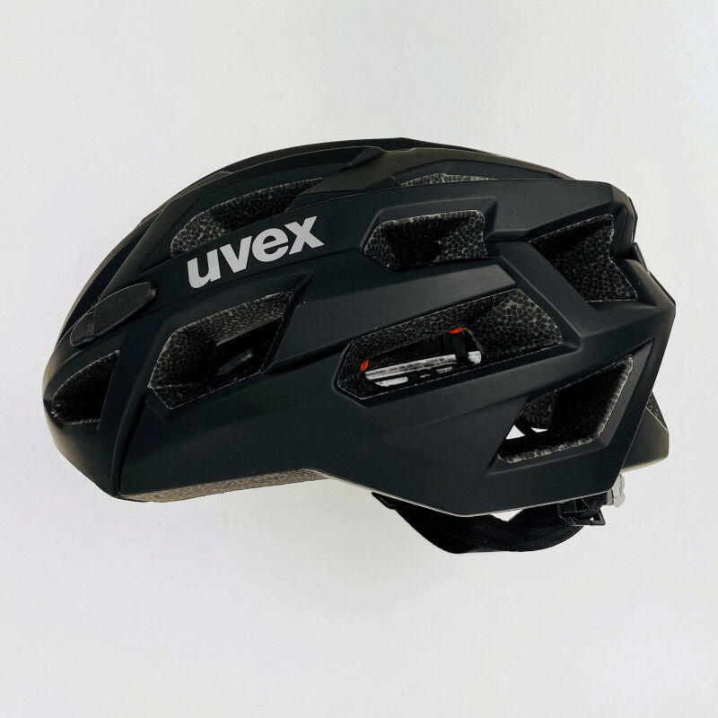 Uvex Race 7 - Seconde main Casque vélo - Noir - 56-61 cm | Hardloop