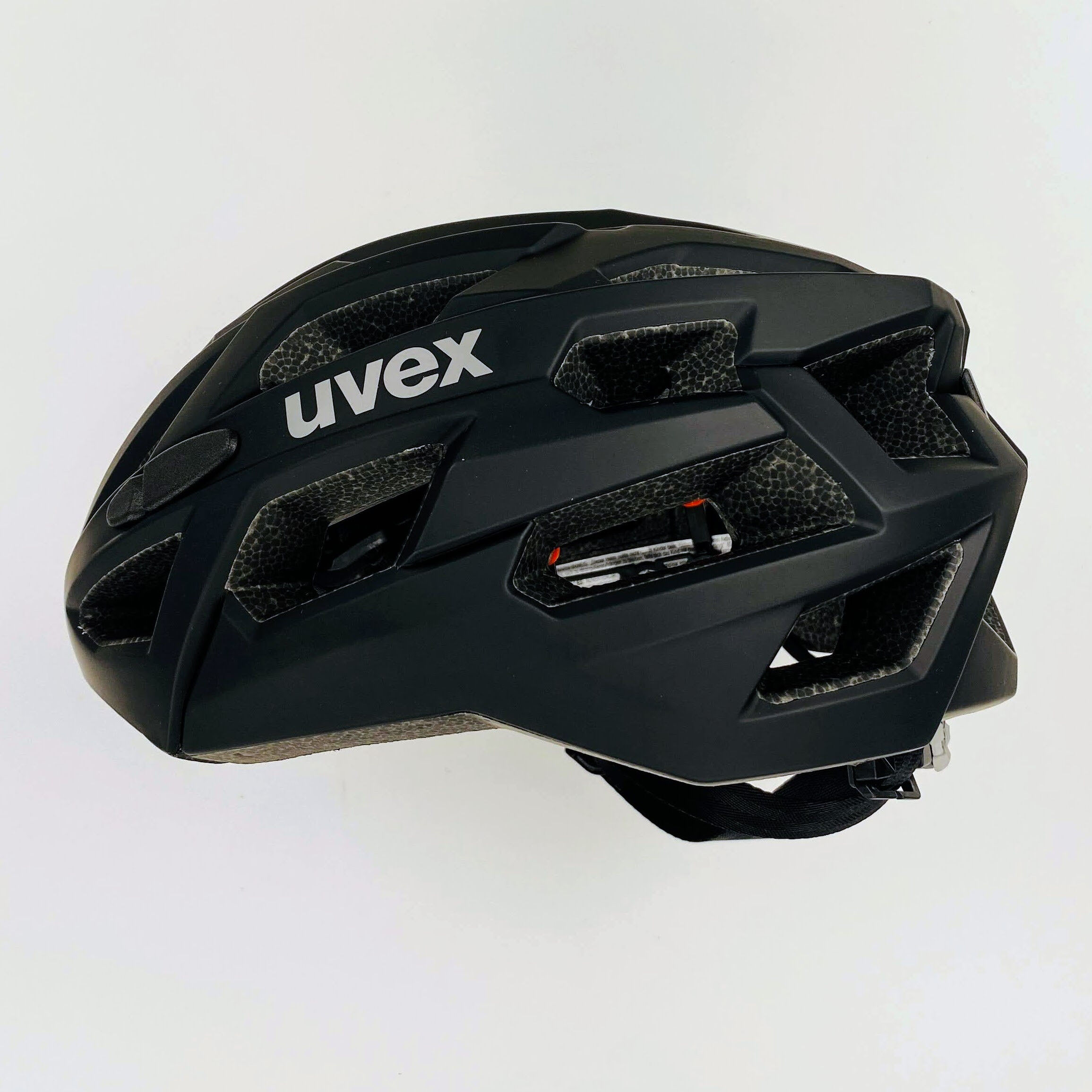 Uvex Race 7 - Second hand Cycling helmet - Black - 56-61 cm | Hardloop