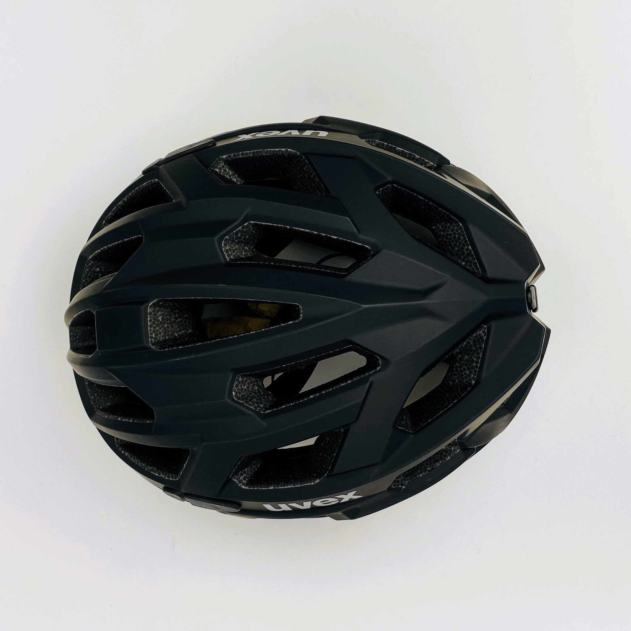Uvex Race 7 - Second hand Cycling helmet - Black - 56-61 cm | Hardloop