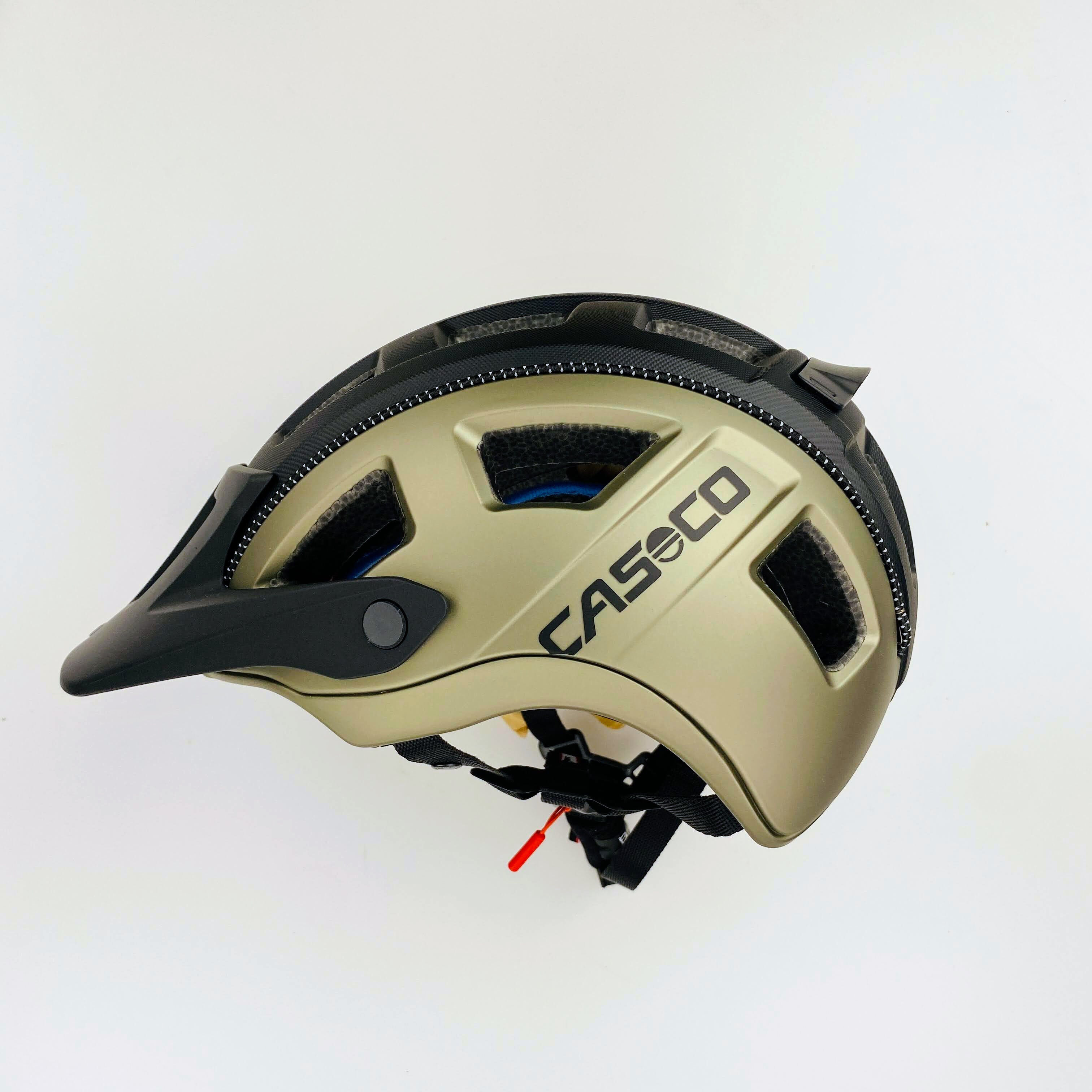 Casco MTBE 2 - Tweedehands MTB helm - Zwart - 56-58 cm | Hardloop