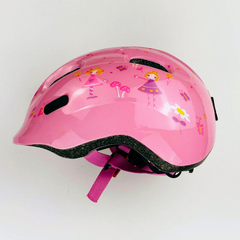 Abus Smiley 2.0 - Second hand Cycling helmet - Kids' - Pink - S (45 - 50 cm) | Hardloop