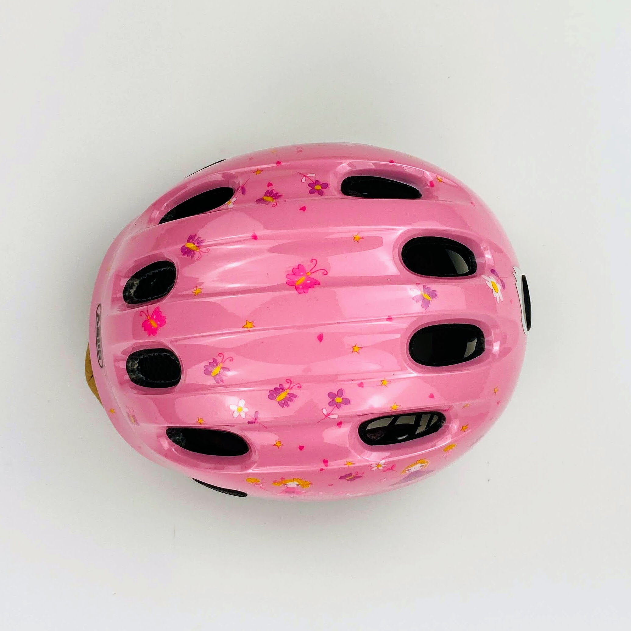 Abus Smiley 2.0 - Casco per bici - Bambino di seconda mano - Rosa - S (45 - 50 cm) | Hardloop