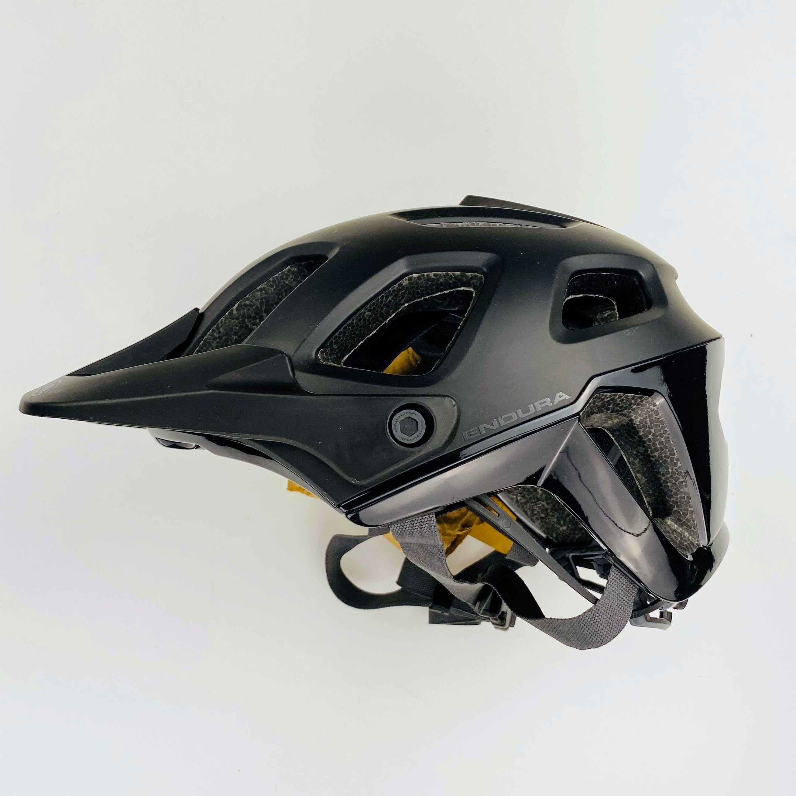 Endura SingleTrack Helmet II - Second hand MTB-Helm - Herren - Schwarz - S/M | Hardloop