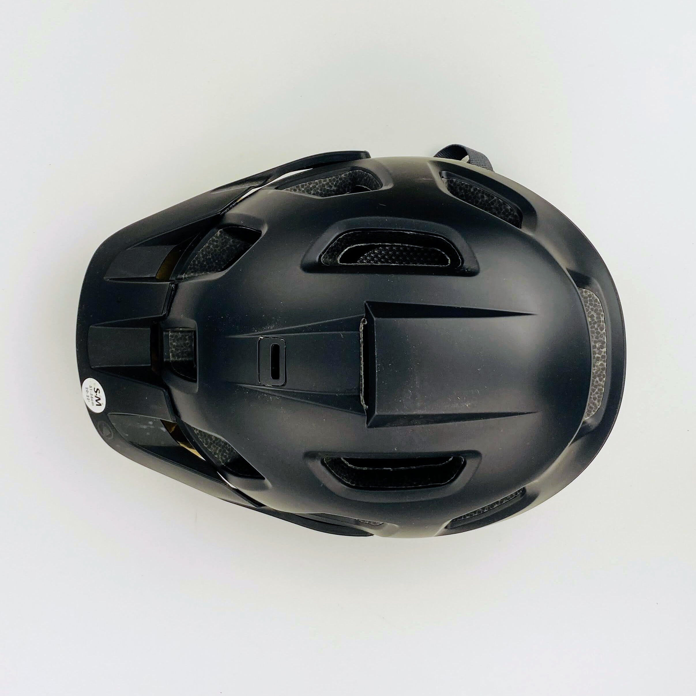 Endura SingleTrack Helmet II - Seconde main Casque VTT homme - Noir - S/M | Hardloop