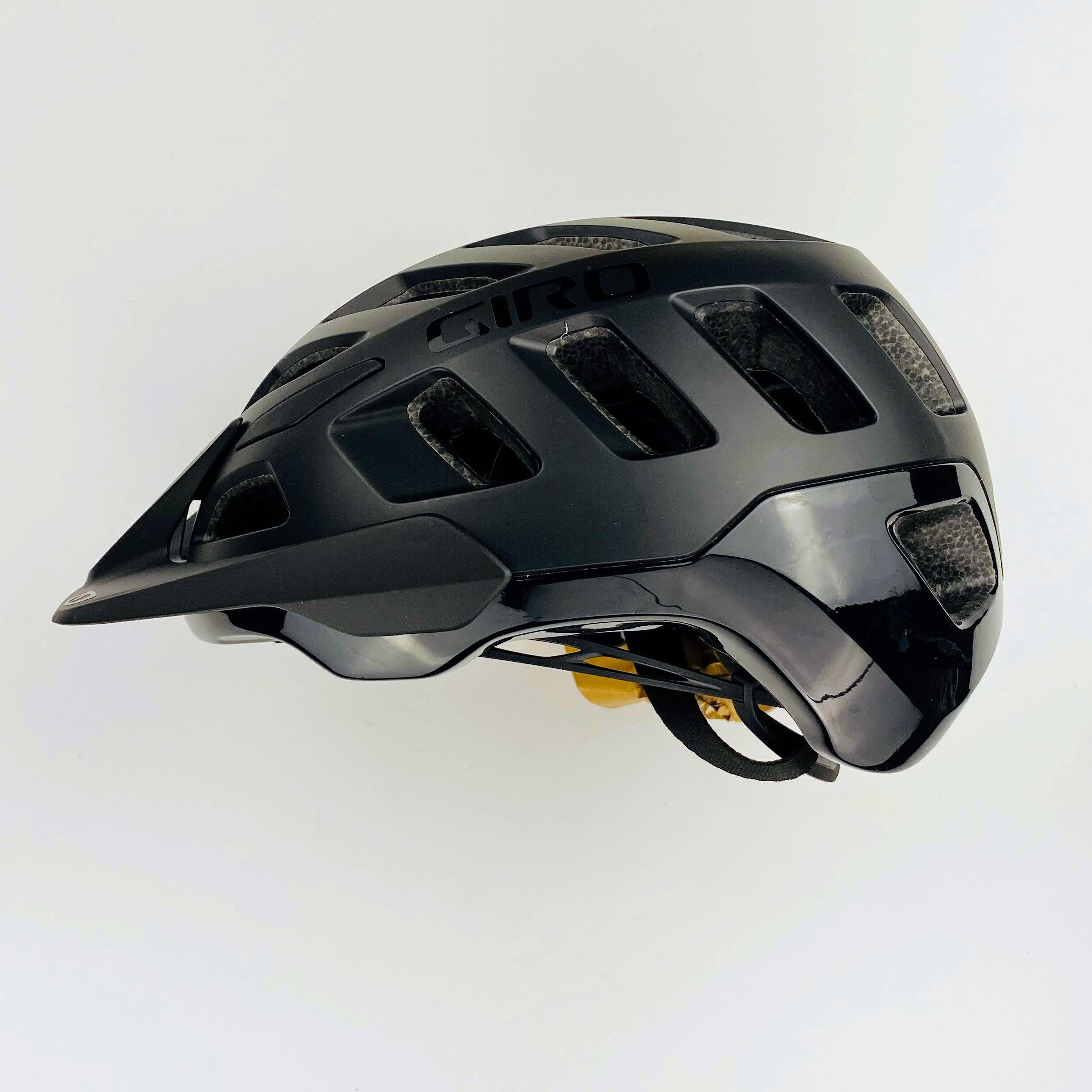 Giro Radix - Tweedehands MTB helm - Zwart - 51-55 cm | Hardloop