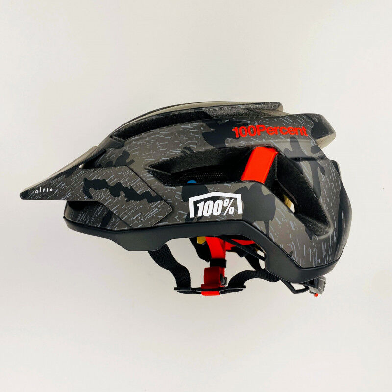 100% Altis - Casco MTB di seconda mano - Nero - S / M | Hardloop