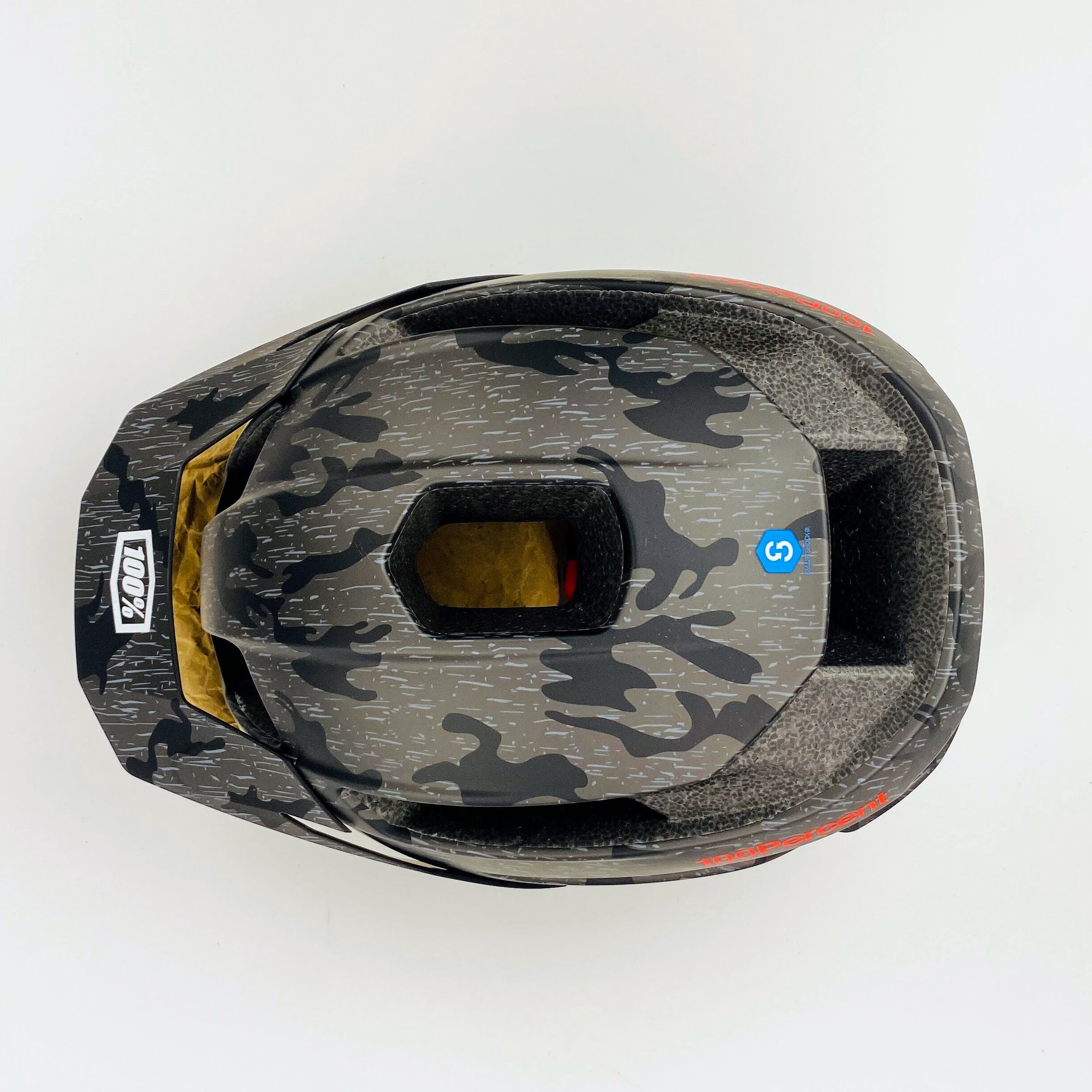 100% Altis - Casco MTB di seconda mano - Nero - S / M | Hardloop