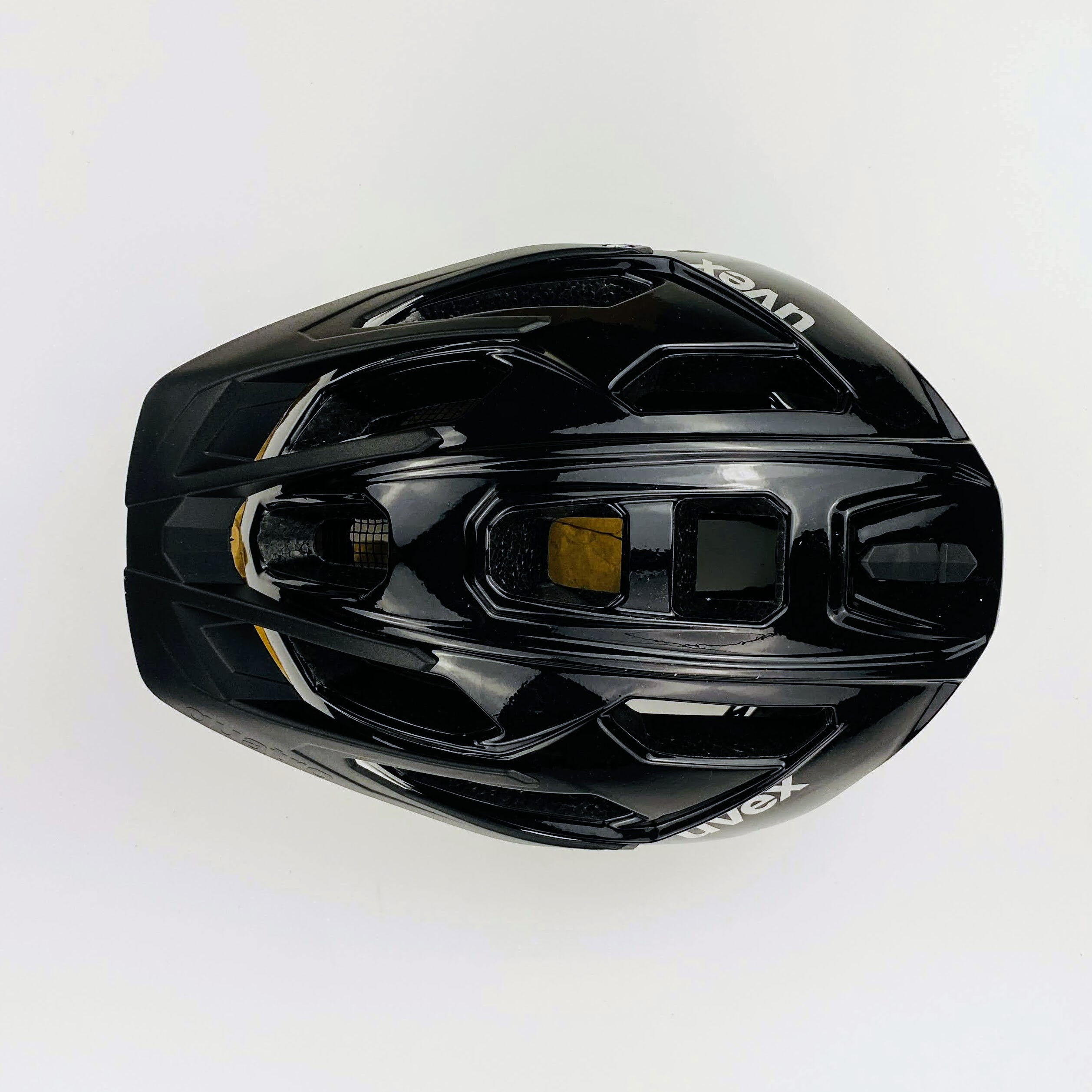 Uvex Allmountain Quatro - Casco MTB di seconda mano - Nero - 52-57 cm | Hardloop