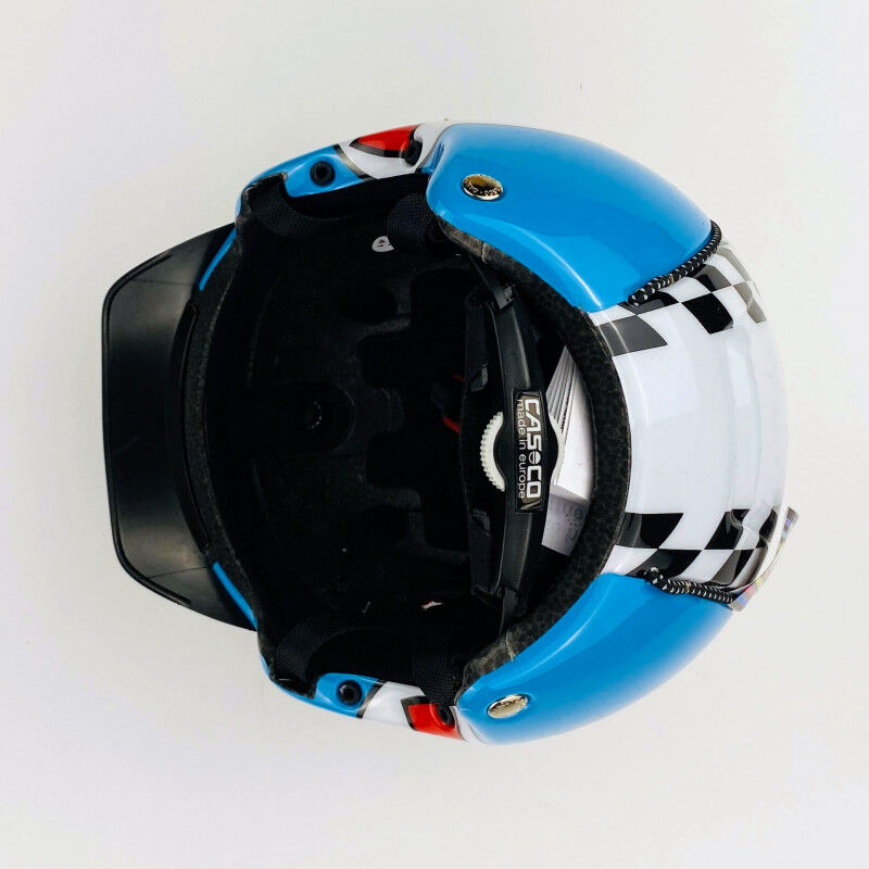 Casque Enfant Mini 2 Lucky 7 Blue Casco