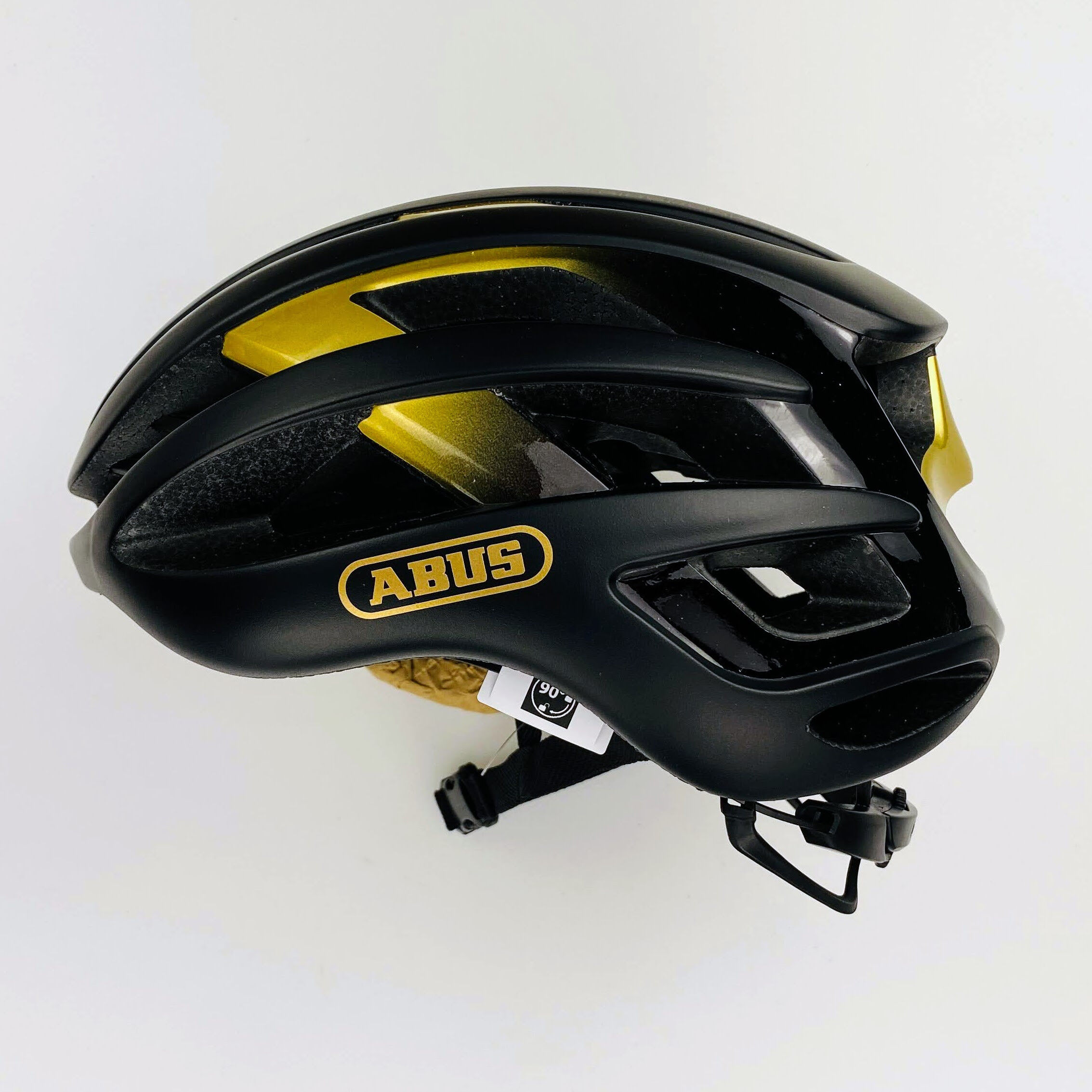Abus AirBreaker - Segunda mano Casco de ciclismo - Negro - M (52 - 58 cm)