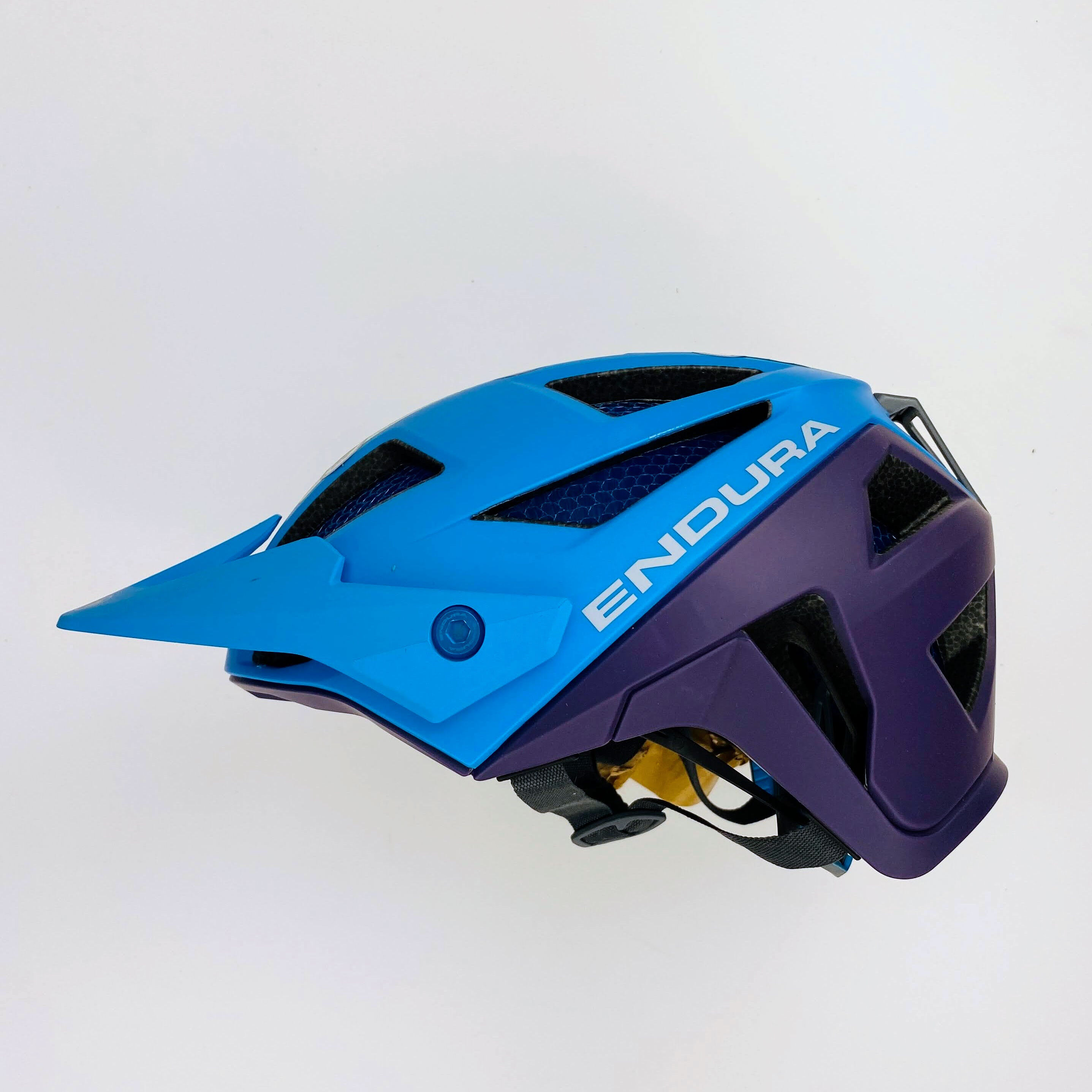 Endura MT500 Helmet - Second hand Maastopyöräilykypärä - Miehet - Sininen - S/M | Hardloop