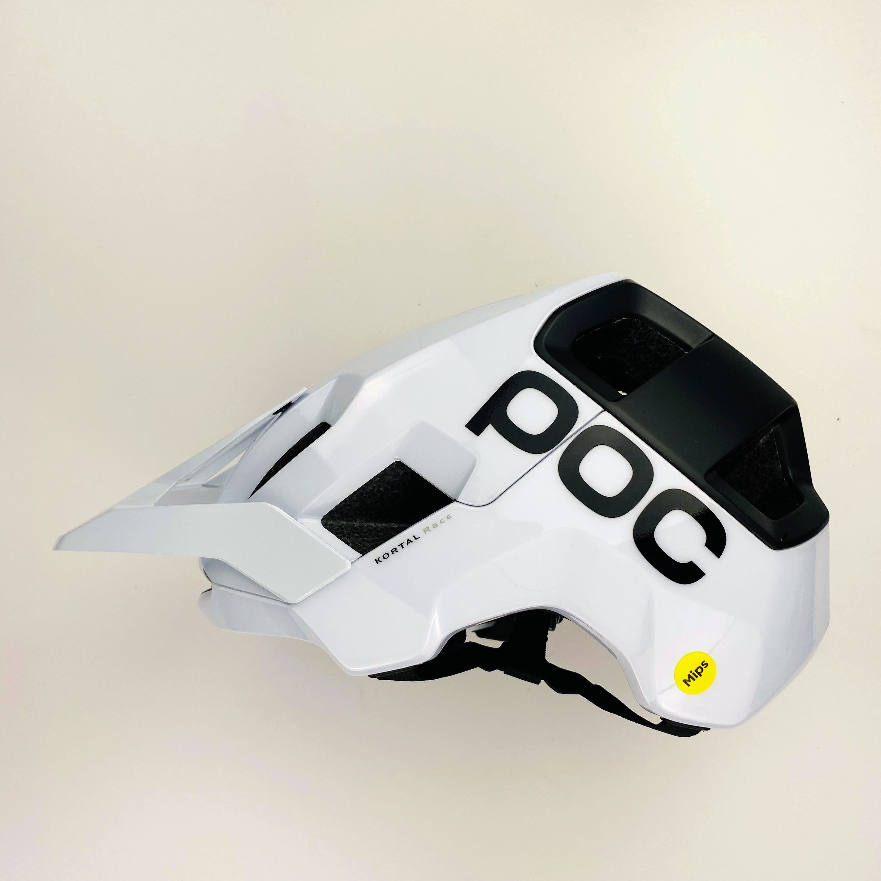 Poc Kortal Race MIPS - Tweedehands MTB helm - Wit - 59-62 cm | Hardloop