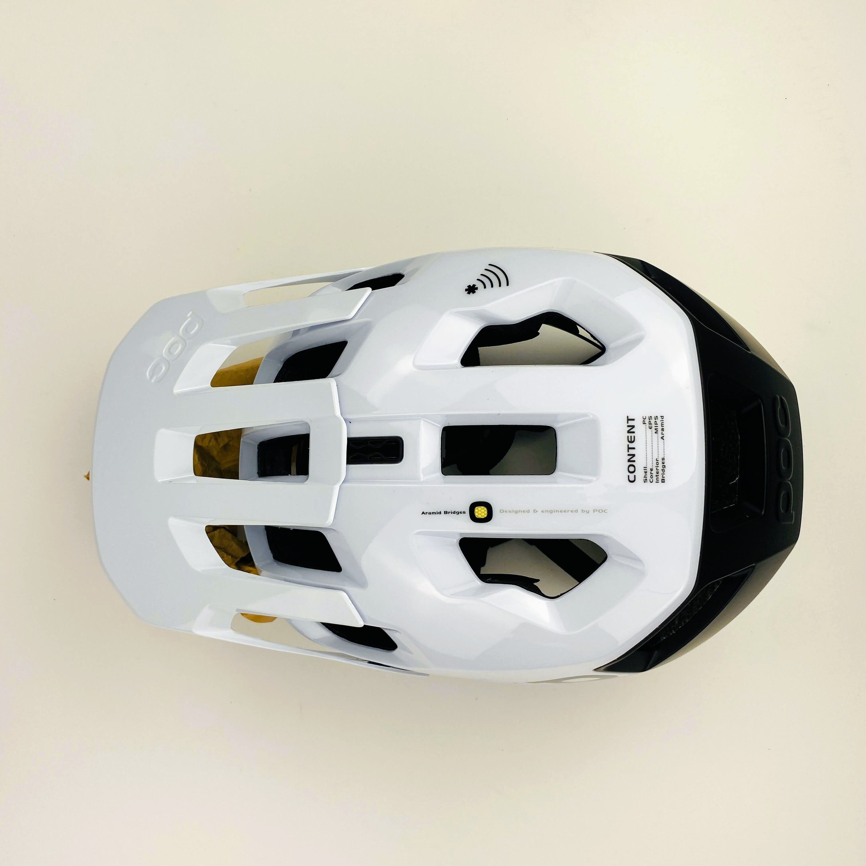 Poc Kortal Race MIPS Seconde main Casque VTT Blanc 59-62 cm