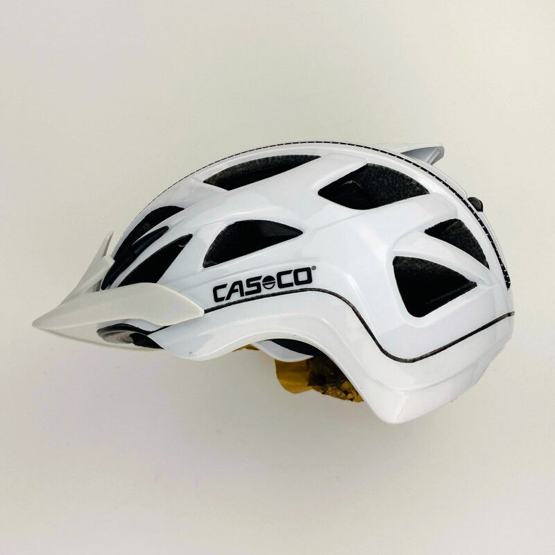 Casco Activ 2 - Second hand Fahrradhelm - Weiß - 52-56 cm | Hardloop