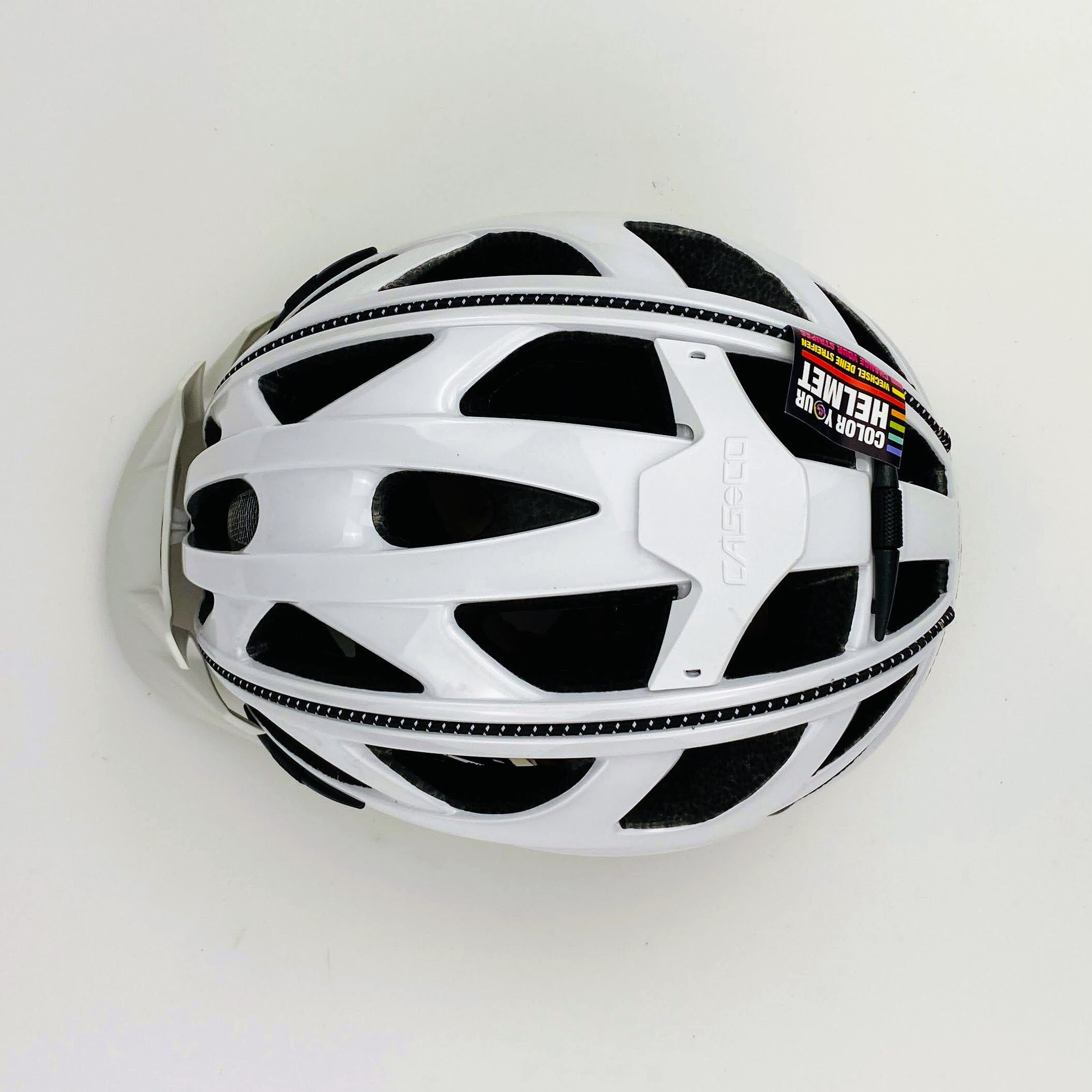 Casco Activ 2 - Seconde main Casque vélo - Blanc - 52-56 cm | Hardloop