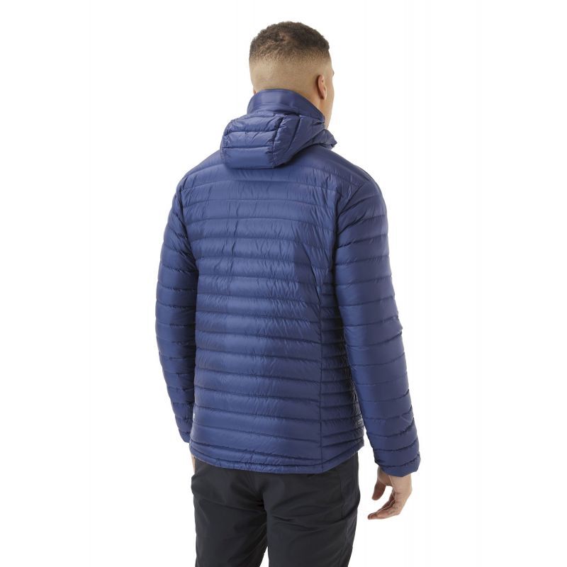 Rab Microlight Alpine Jacket - Pánská Péřová bunda | Hardloop