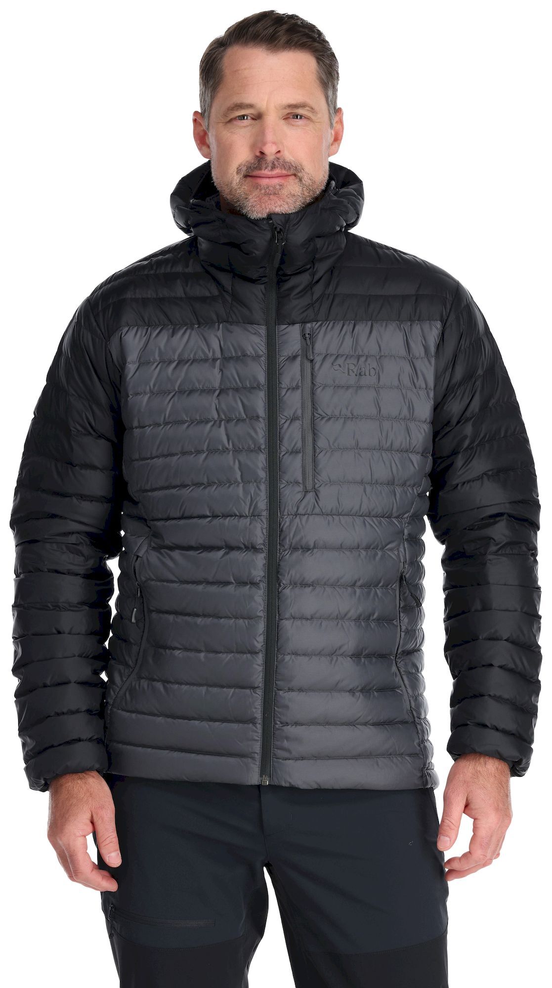 Rab microlight parka black hotsell