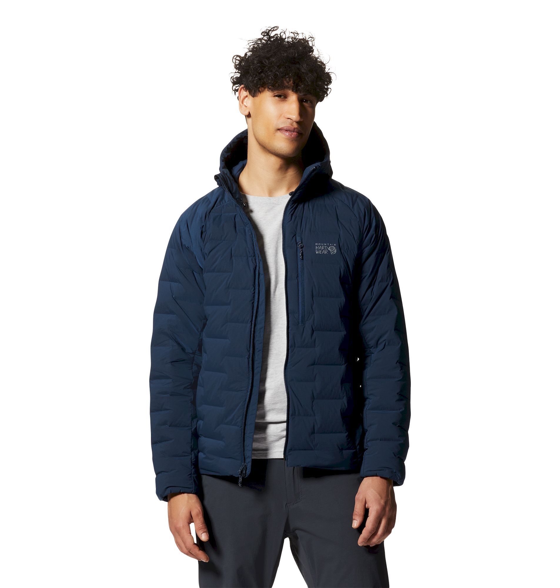 Mountain Hardwear Stretch Down Hooded Jacket - Daunenjacke - Herren
