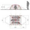 Vaude - Power Sphaerio 3P - Tent