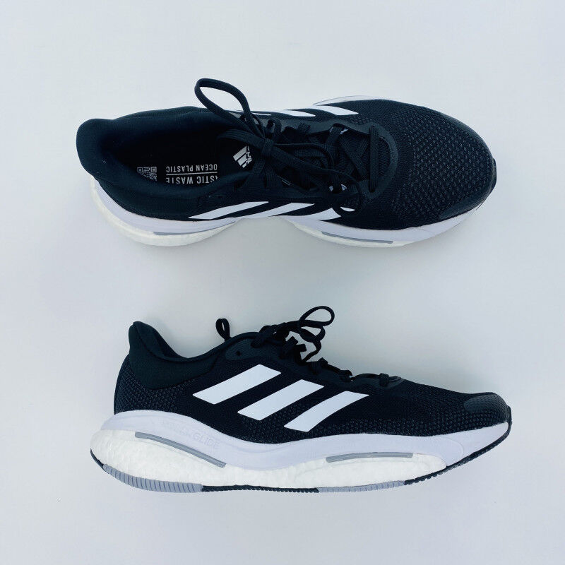 Adidas Solar Glide 5 M - Second Hand Buty do biegania męskie - Noir - 44 | Hardloop