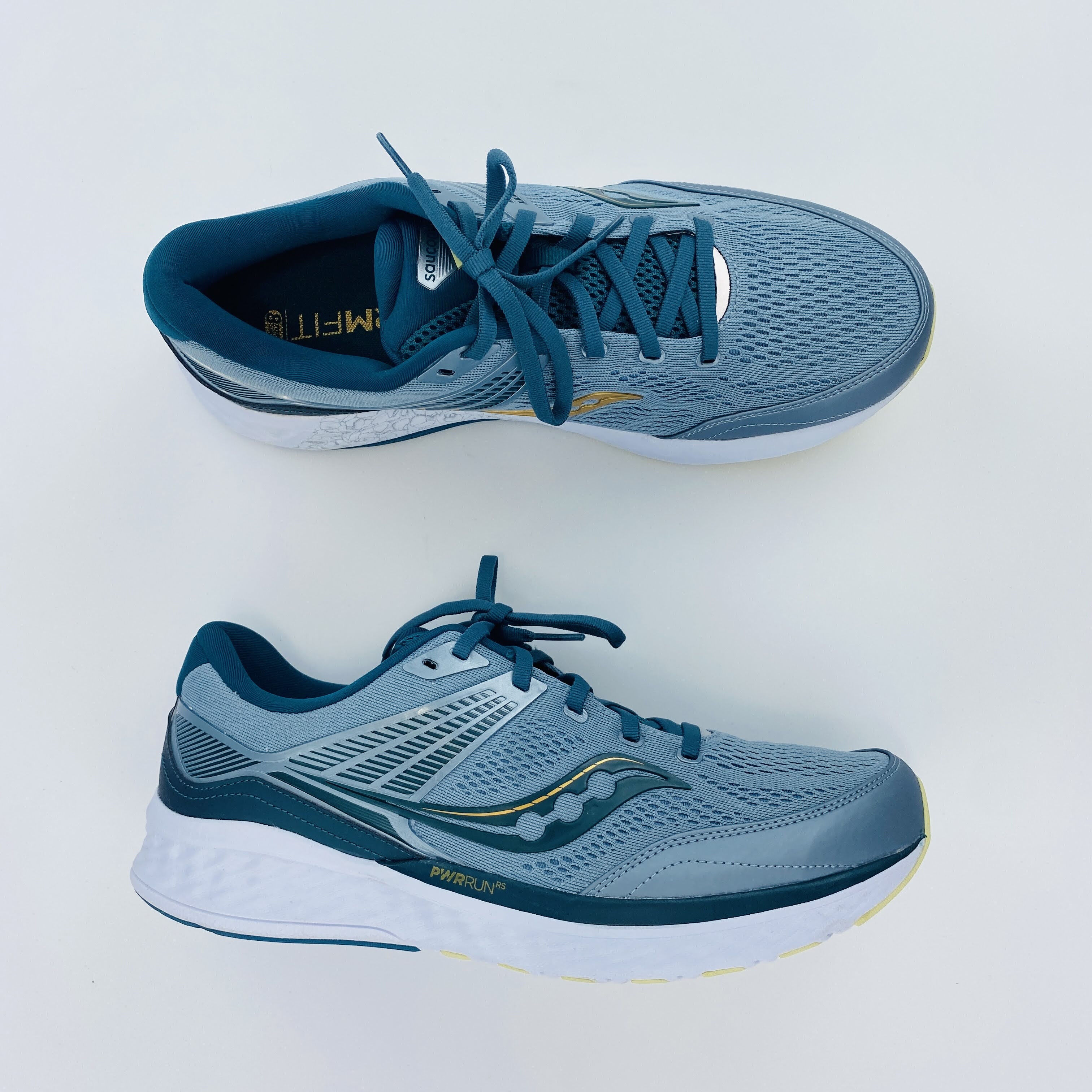 Saucony running store uomo blu