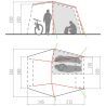 Vaude Drive Van Innertent - Namiot | Hardloop