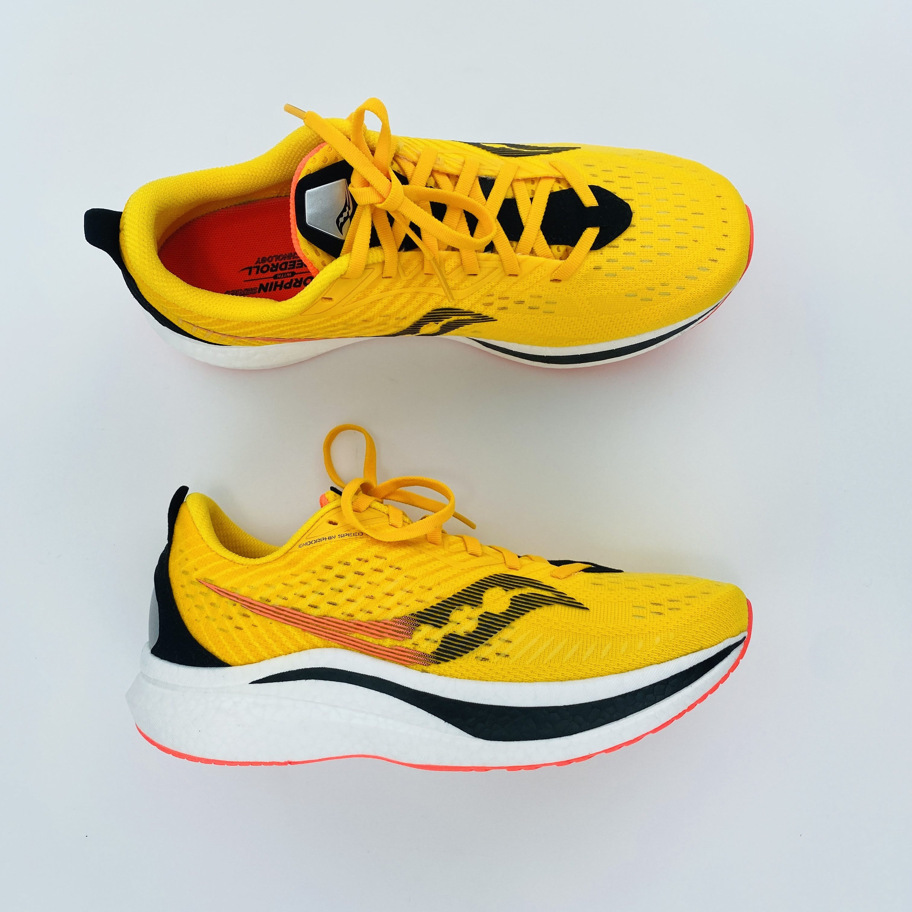 Saucony Endorphin Speed 2 - Seconde main Chaussures running homme - Orange - 43 | Hardloop