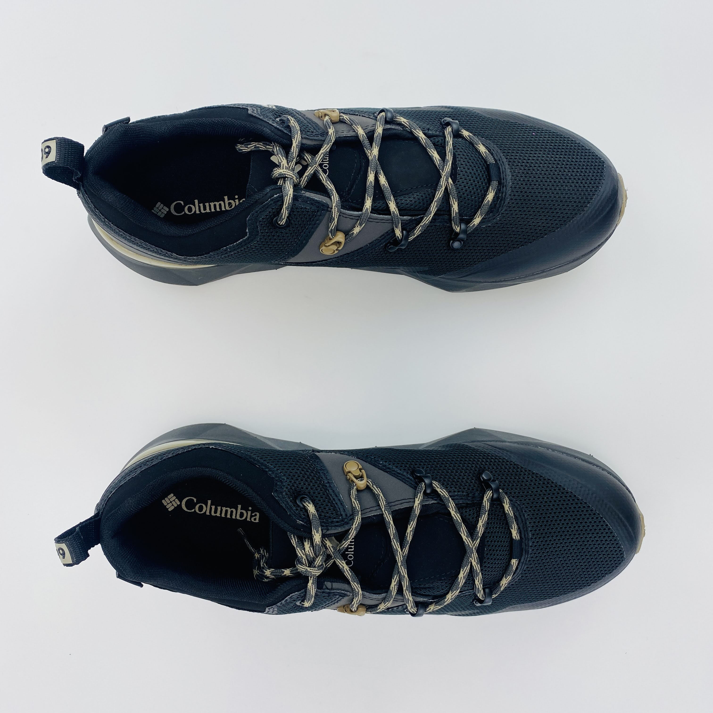 Columbia Facet 60 Low outdry - Second Hand Buty trailowe męskie - Noir - 45 | Hardloop