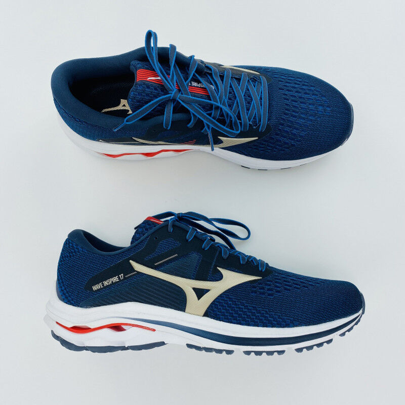 Mizuno Wave Inspire 17 - Scarpe da running di seconda mano - Uomo - Blu - 46 | Hardloop