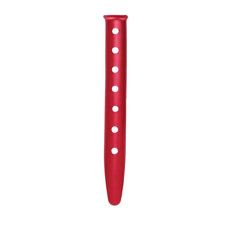VAUDE Picchetto In Titanio 15,5 Cm – Confezione Da 6 – Ultraleggero Per Outdoor (Argento)