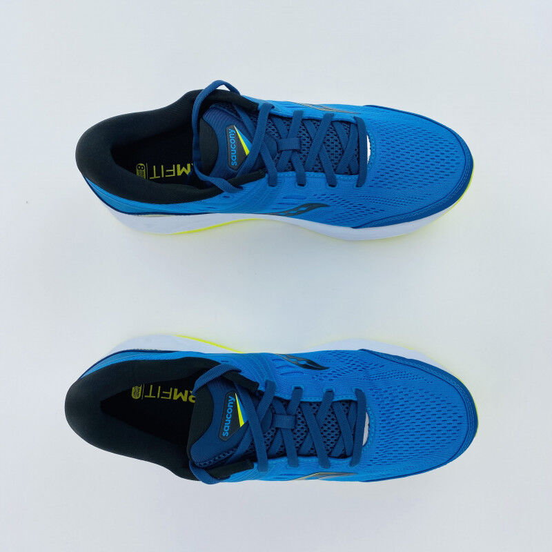 Saucony München Second Hand Running shoes Men's Blue 45