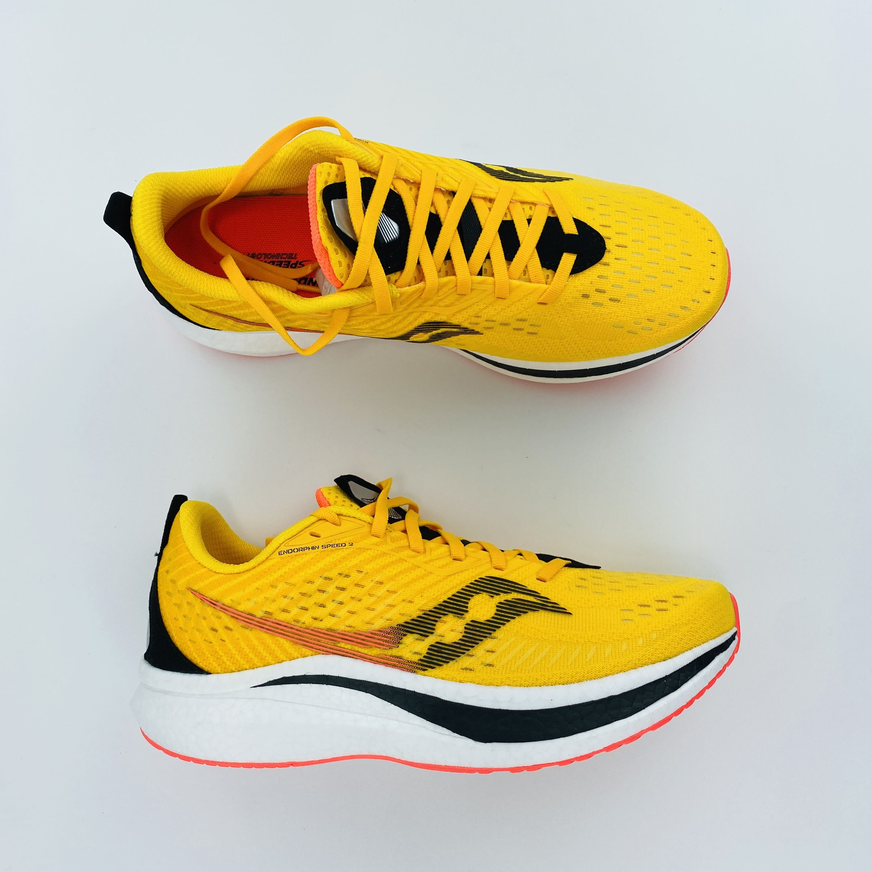 Saucony Endorphin Speed 2 - Seconde main Chaussures running homme - Orange - 44 | Hardloop