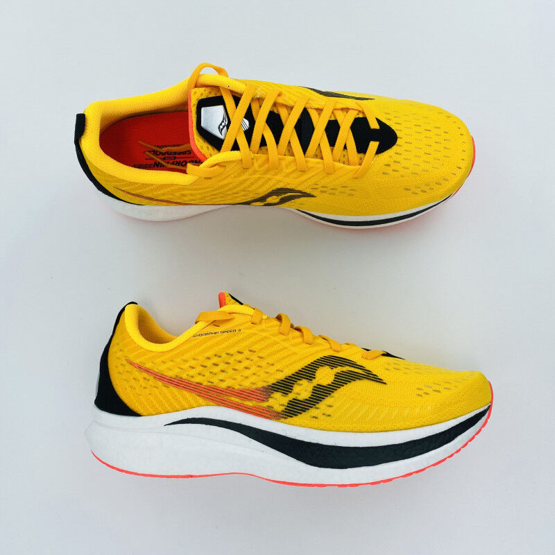 Zapatillas Saucony Saucony Ride Hombre Naranja Saucony Endorphin