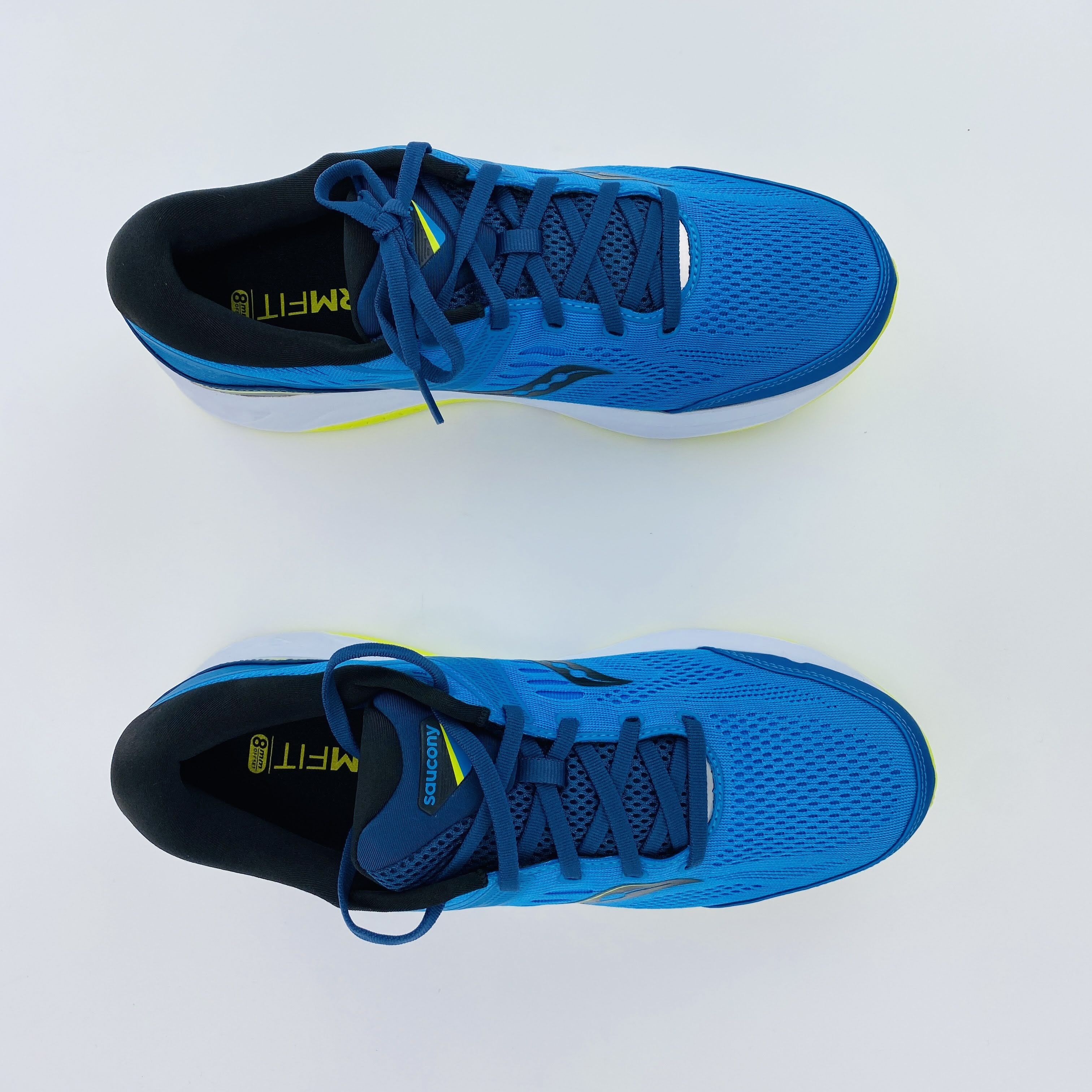 Saucony München 4 - Second Hand Running shoes - Men's - Blue - 45 | Hardloop