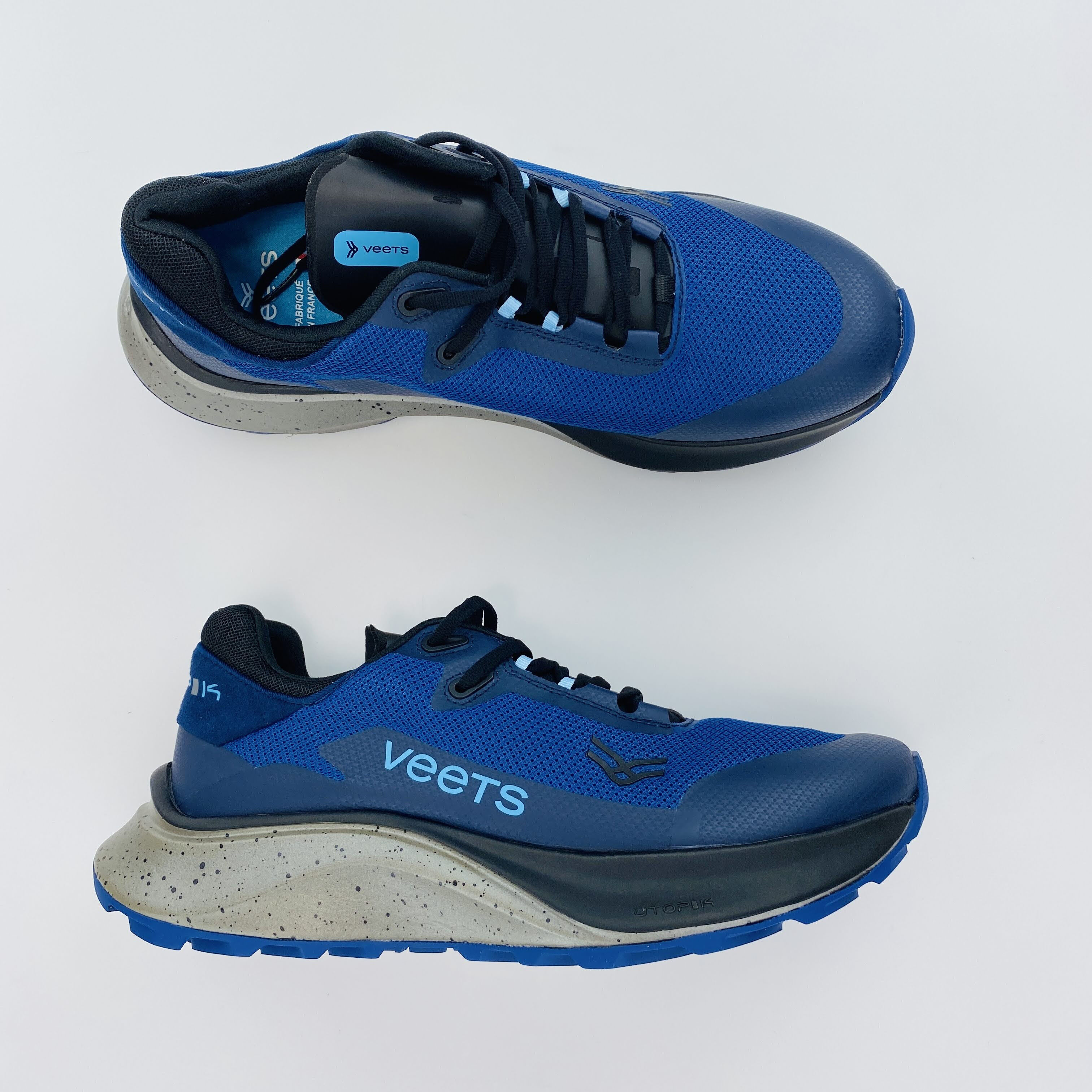 Veets M Utopik Trail MIF1 - Seconde main Chaussures trail homme - Bleu - 44.5 | Hardloop