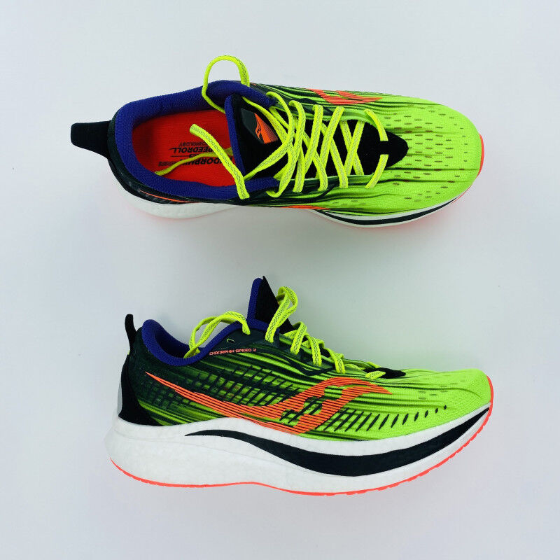 Saucony Endorphin Speed 2 - Scarpe da running di seconda mano - Uomo - Multicolore - 43 | Hardloop