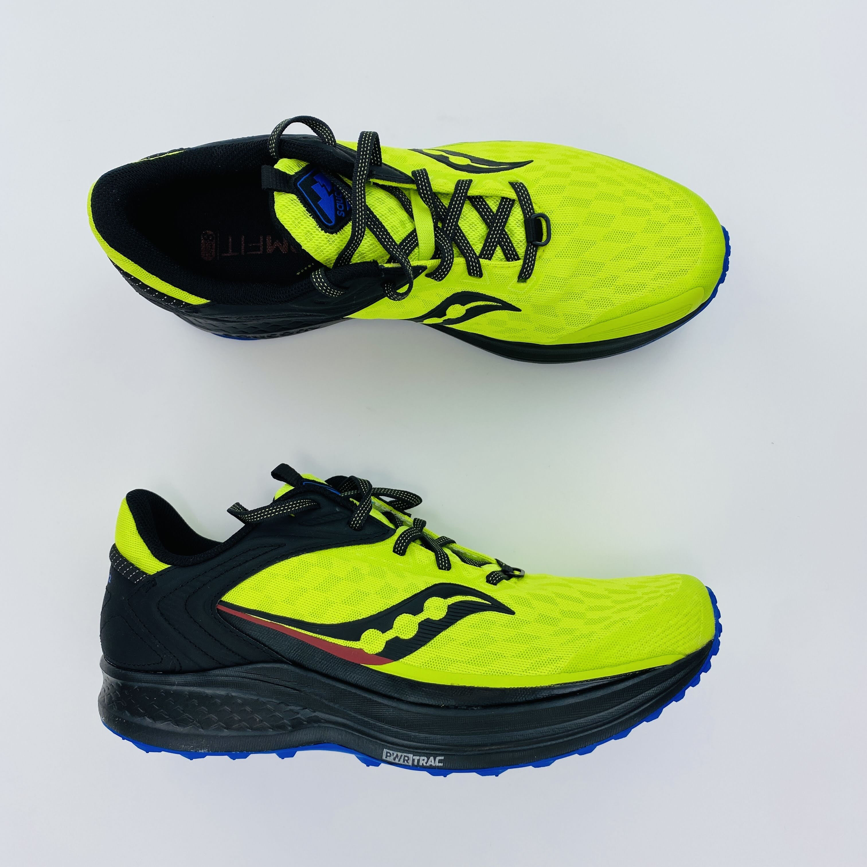 Saucony Canyon TR 2 - Seconde main Chaussures trail homme - Vert - 44.5 | Hardloop