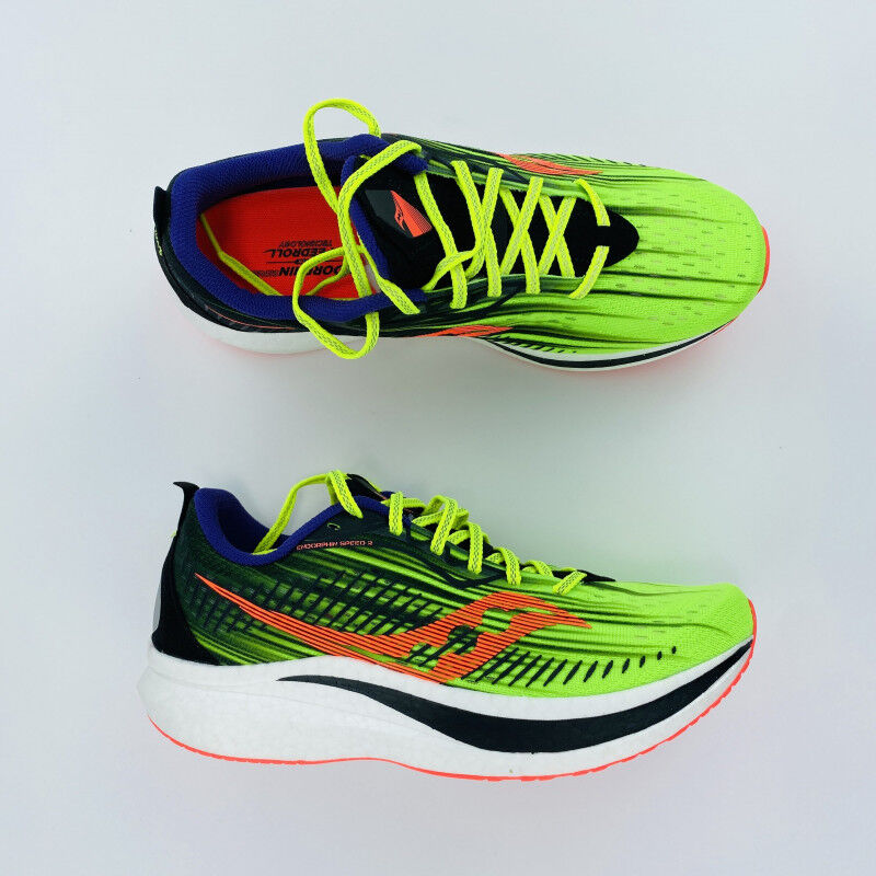 Saucony Endorphin Speed 2 - Seconde main Chaussures running homme - Multicolore - 44.5 | Hardloop