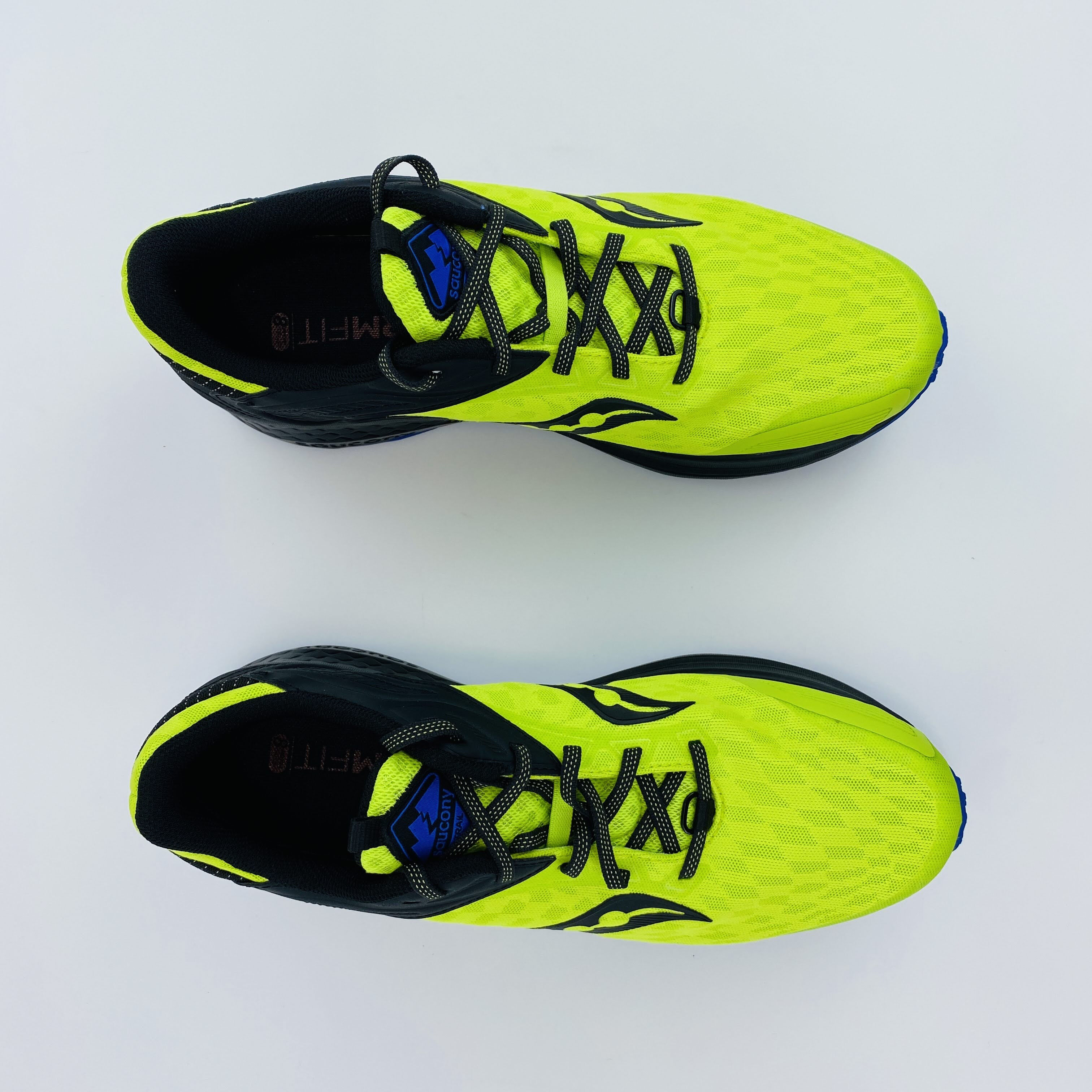 Saucony Canyon TR 2 - Scarpe da trail running di seconda mano - Uomo - Verde - 45 | Hardloop