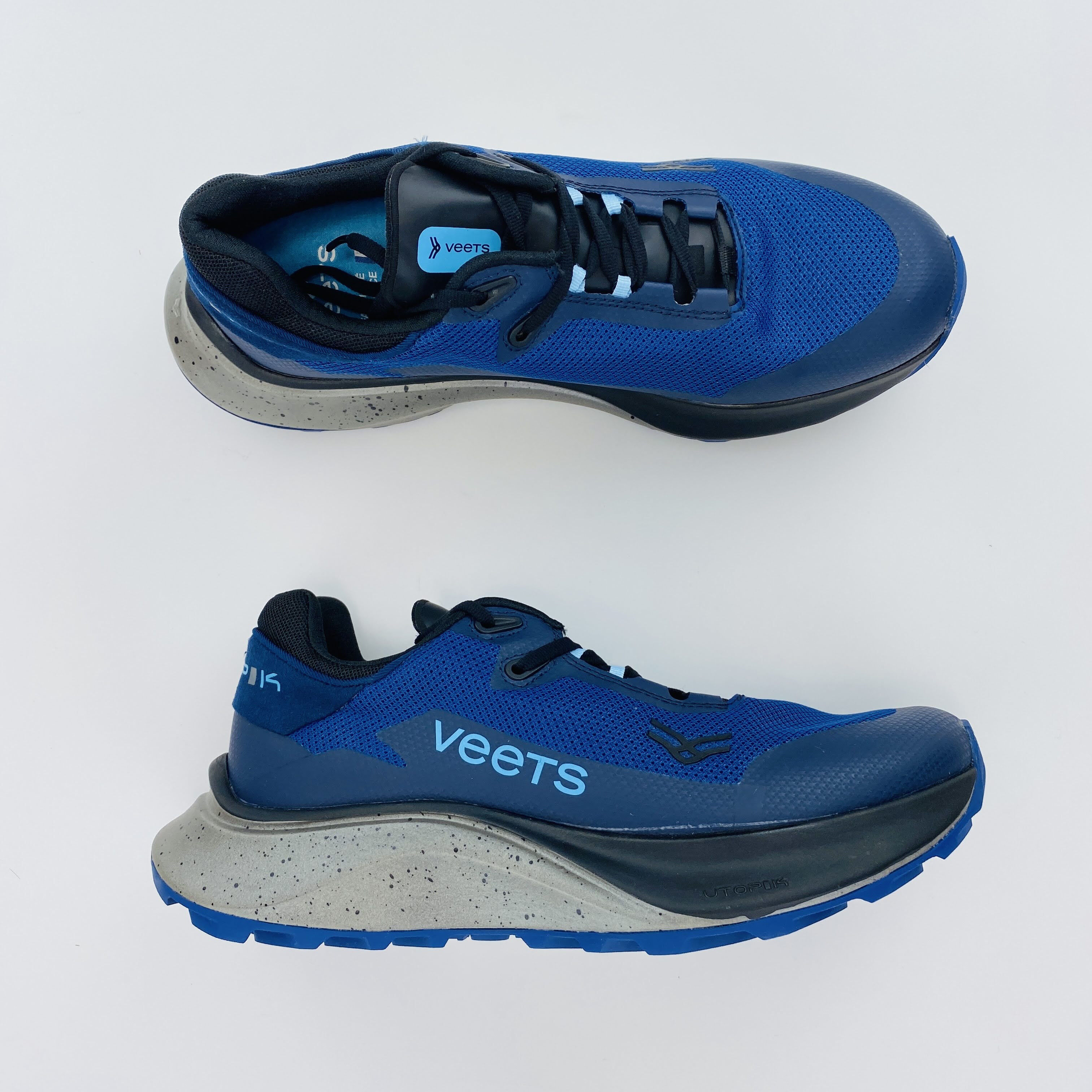 Veets M Utopik Trail MIF1 - Seconde main Chaussures trail homme - Bleu - 42.5 | Hardloop