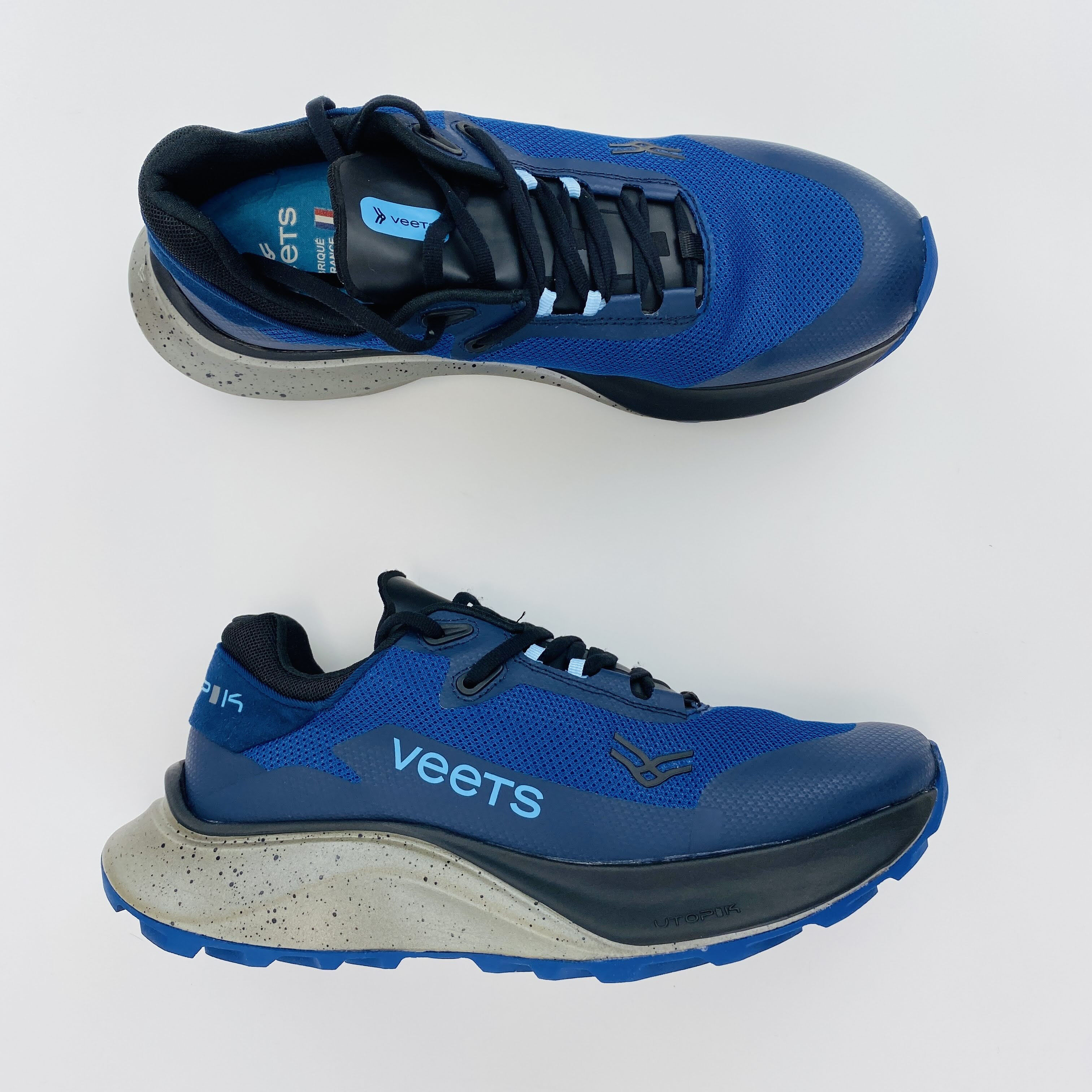 Veets M Utopik Trail MIF1 - Seconde main Chaussures trail homme - Bleu - 43 | Hardloop