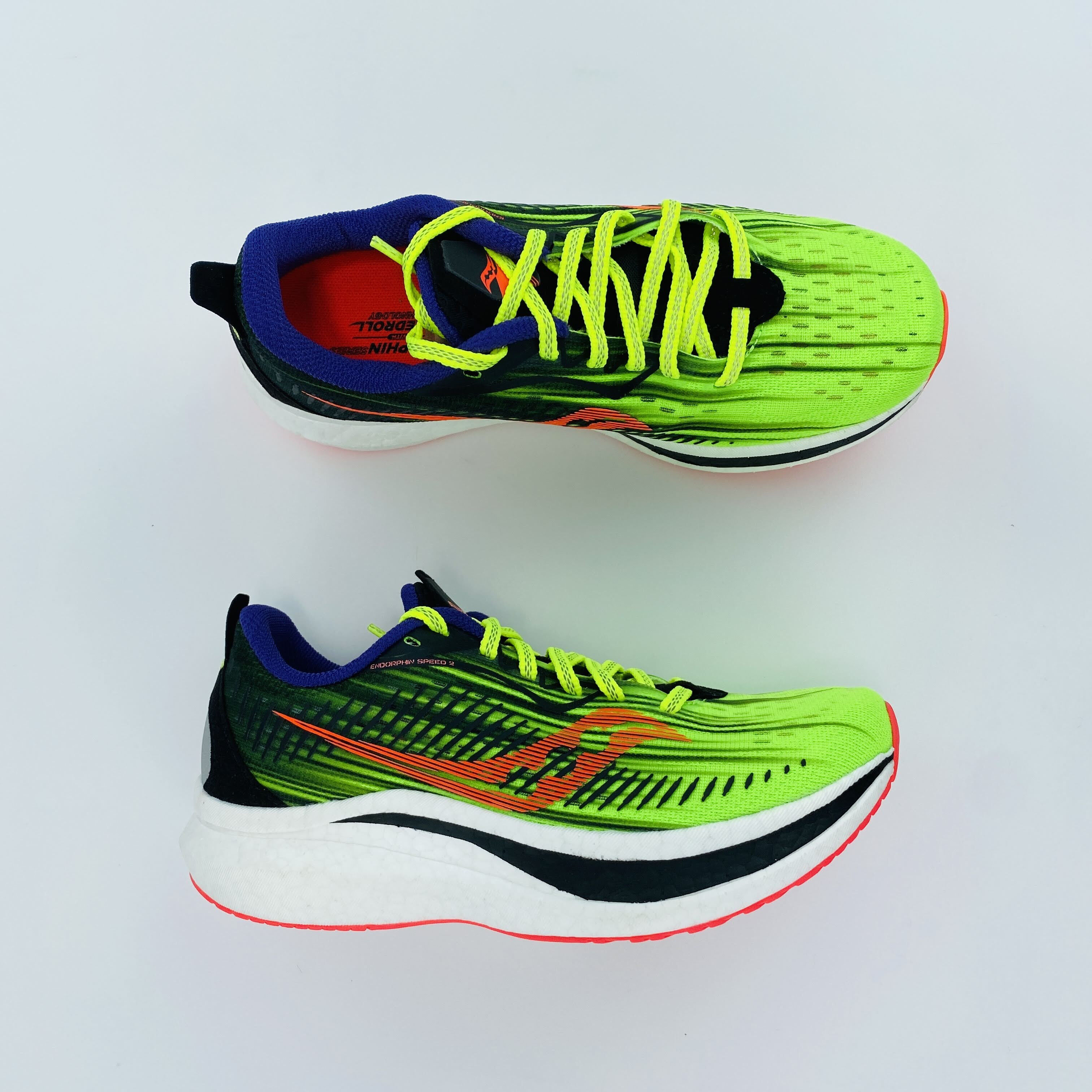 Saucony Endorphin Speed 2 W - Seconde main Chaussures running femme - Multicolore - 38.5 | Hardloop