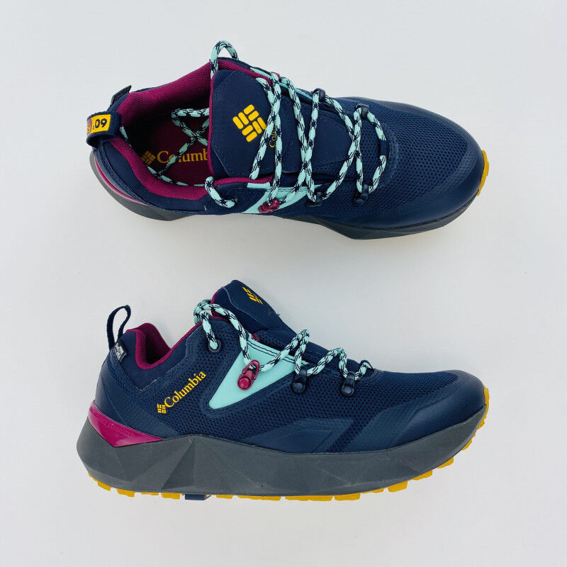 Columbia Facet 60 Low outdry W - Scarpe da trail running di seconda mano - Donna - Blu - 39.5 | Hardloop